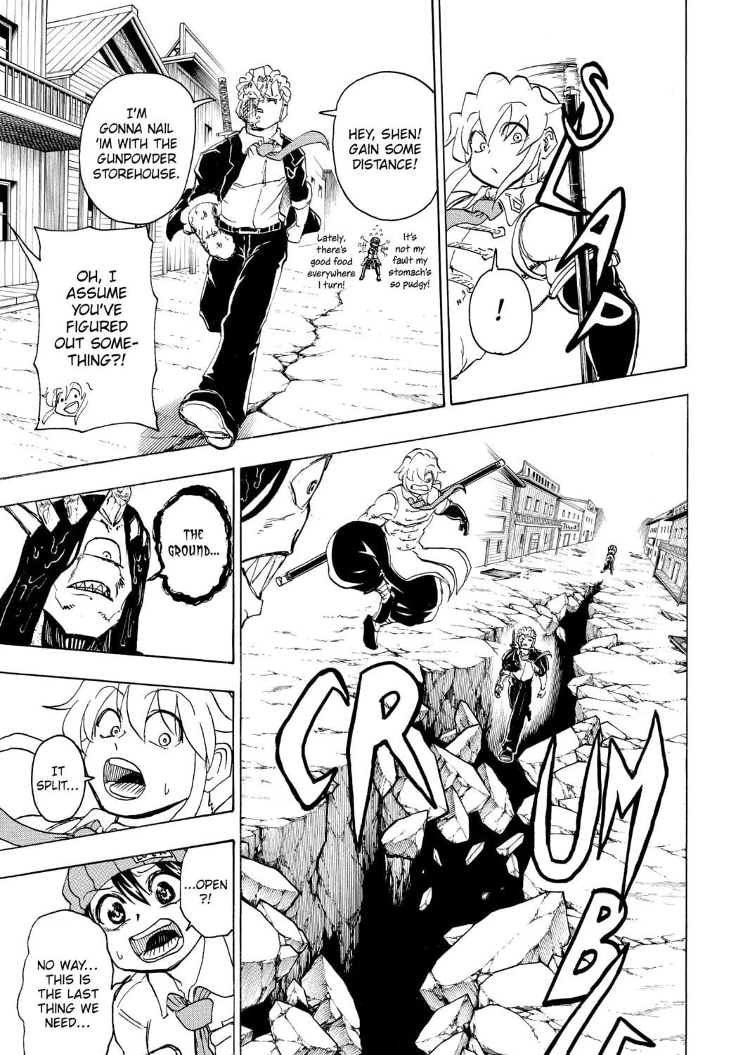 Read Undead Unluck chapter 15 image 22 on Lezhin