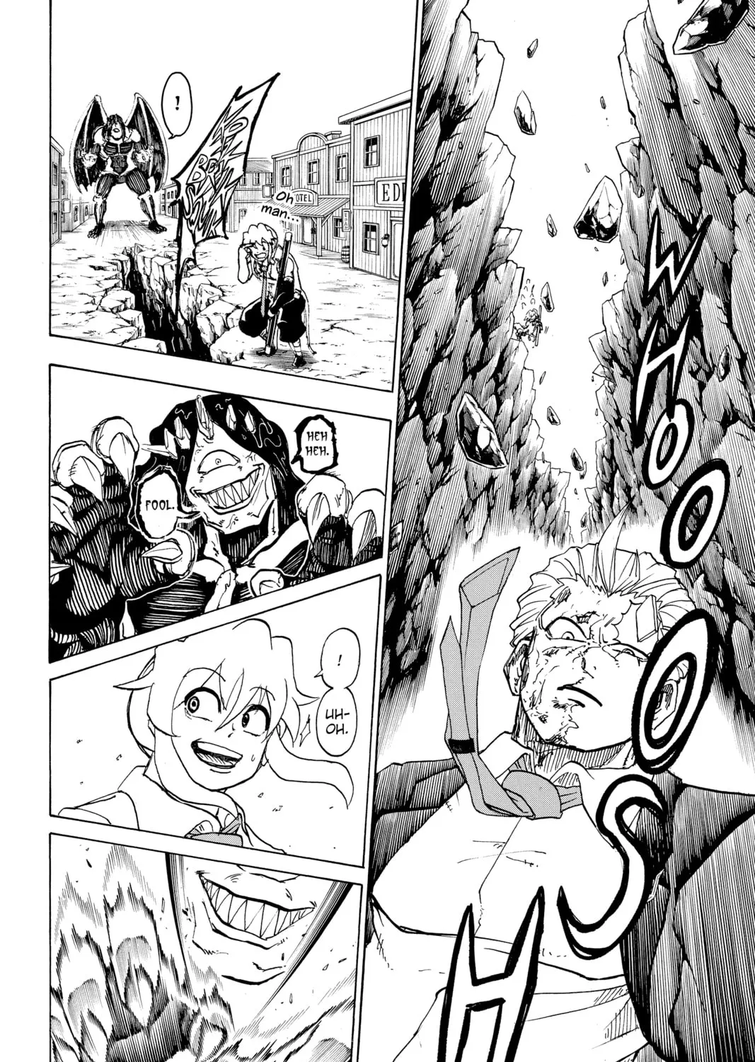 Read Undead Unluck chapter 15 image 24 on Lezhin