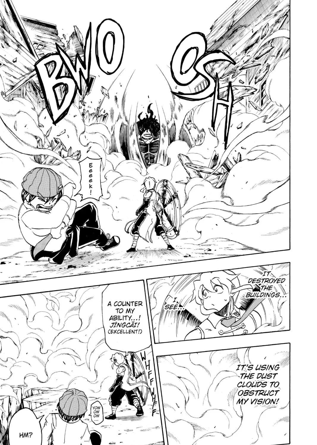 Read Undead Unluck chapter 15 image 26 on Lezhin
