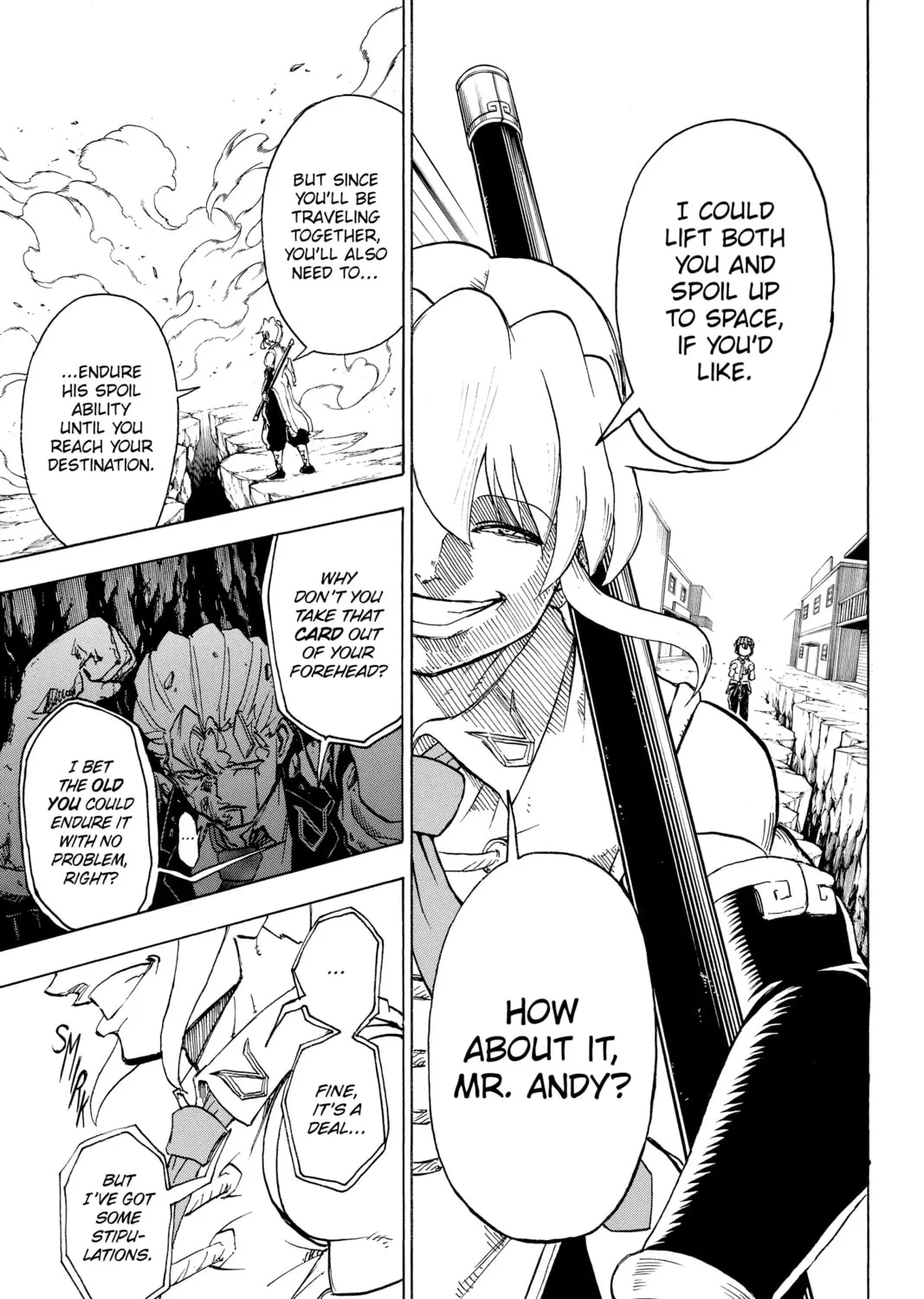 Read Undead Unluck chapter 15 image 30 on Lezhin
