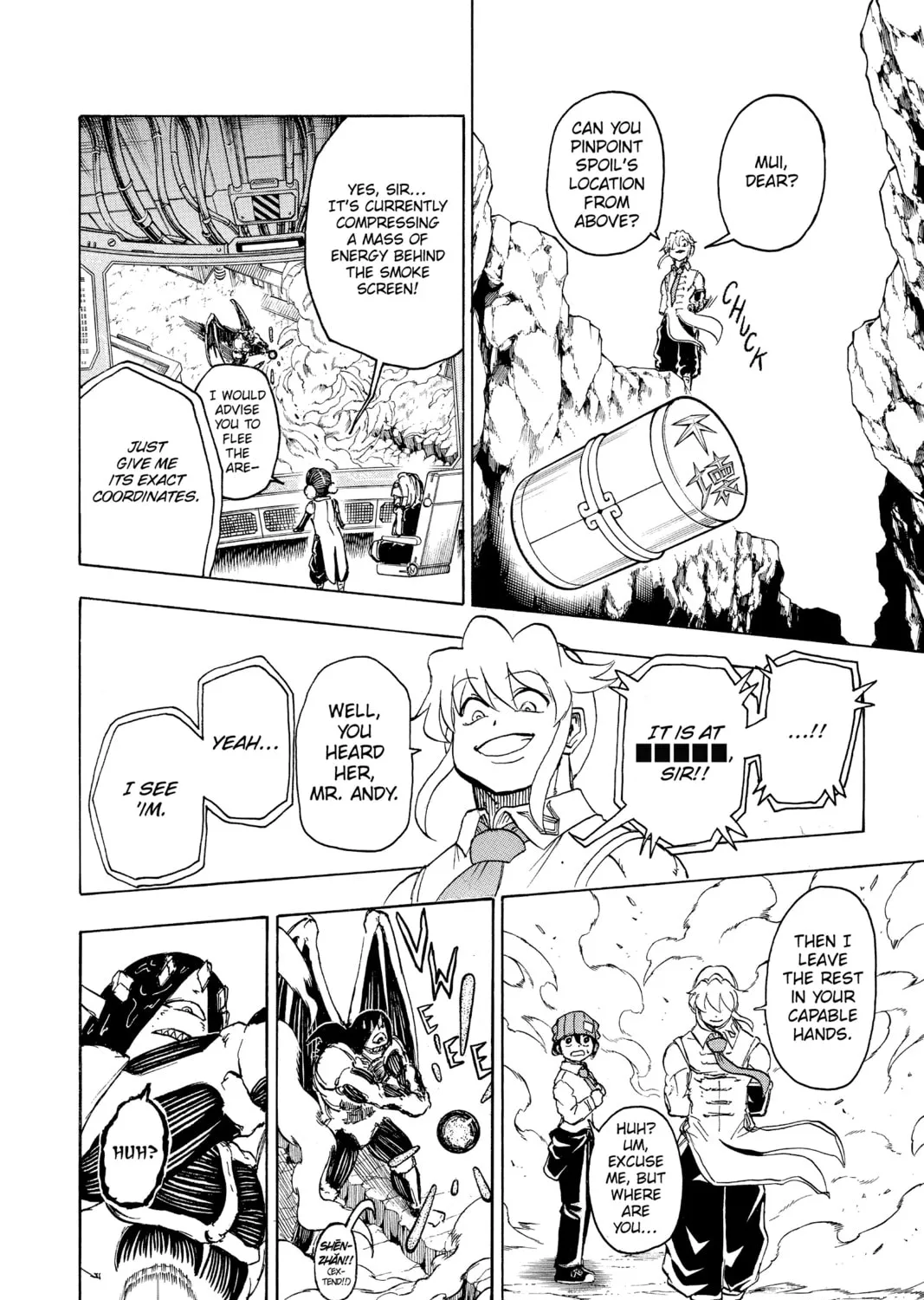 Read Undead Unluck chapter 15 image 32 on Lezhin