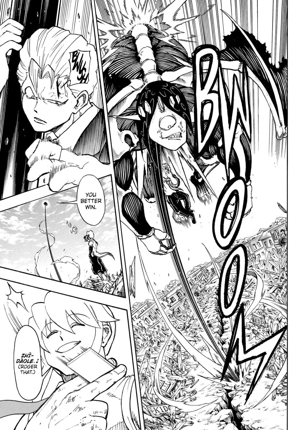 Read Undead Unluck chapter 15 image 34 on Lezhin