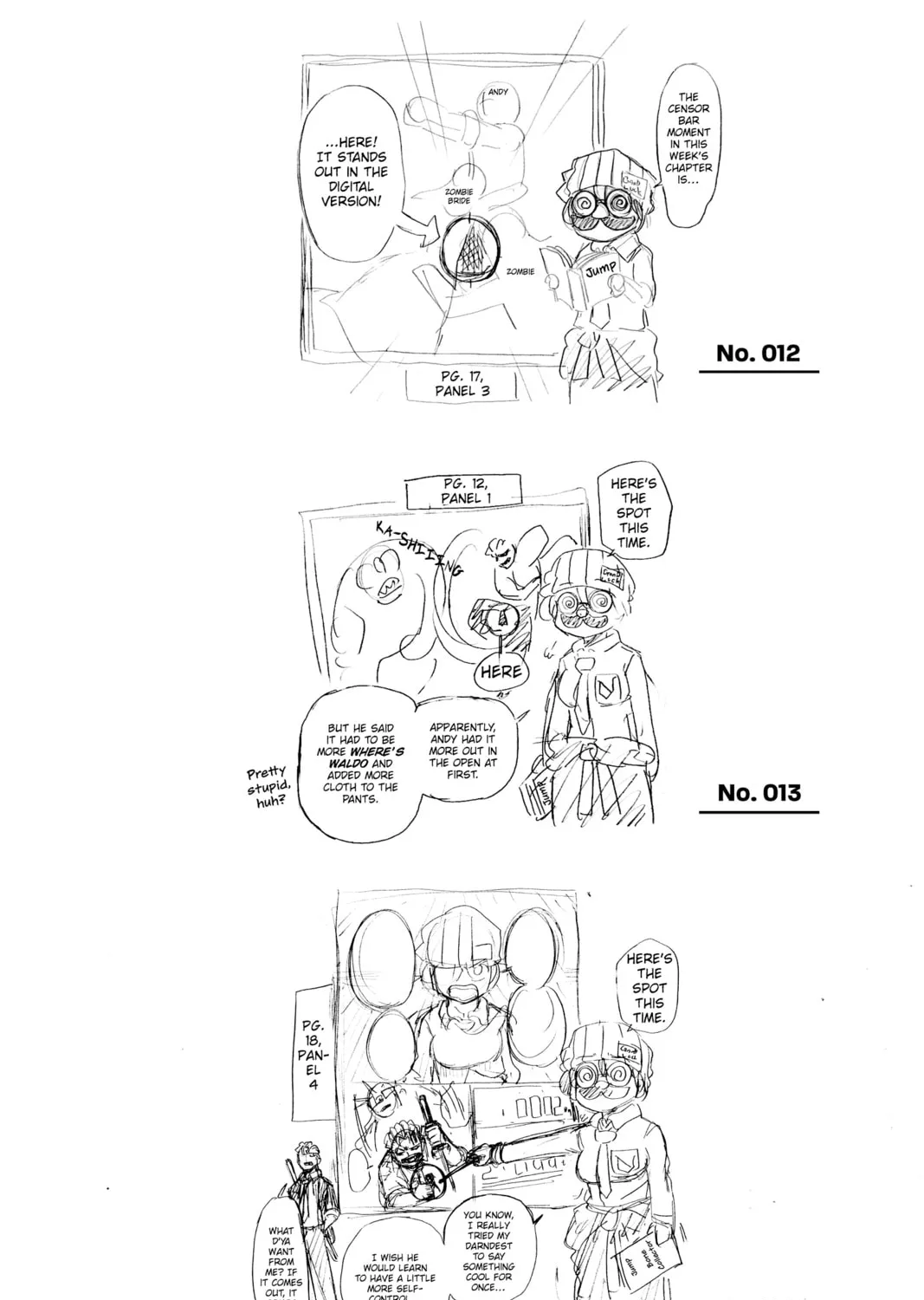 Read Undead Unluck chapter 15 image 36 on Lezhin