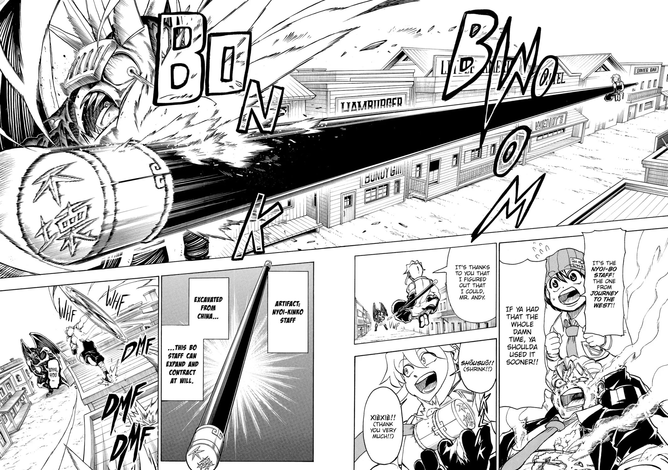Read Undead Unluck chapter 15 image 6 on Lezhin