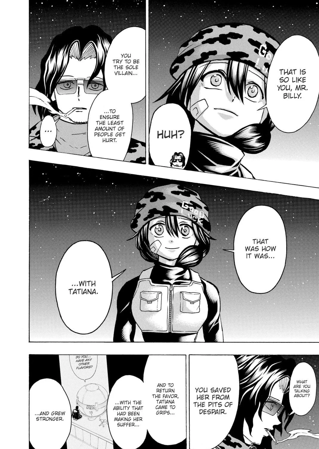 Read Undead Unluck chapter 151 image 10 on Lezhin