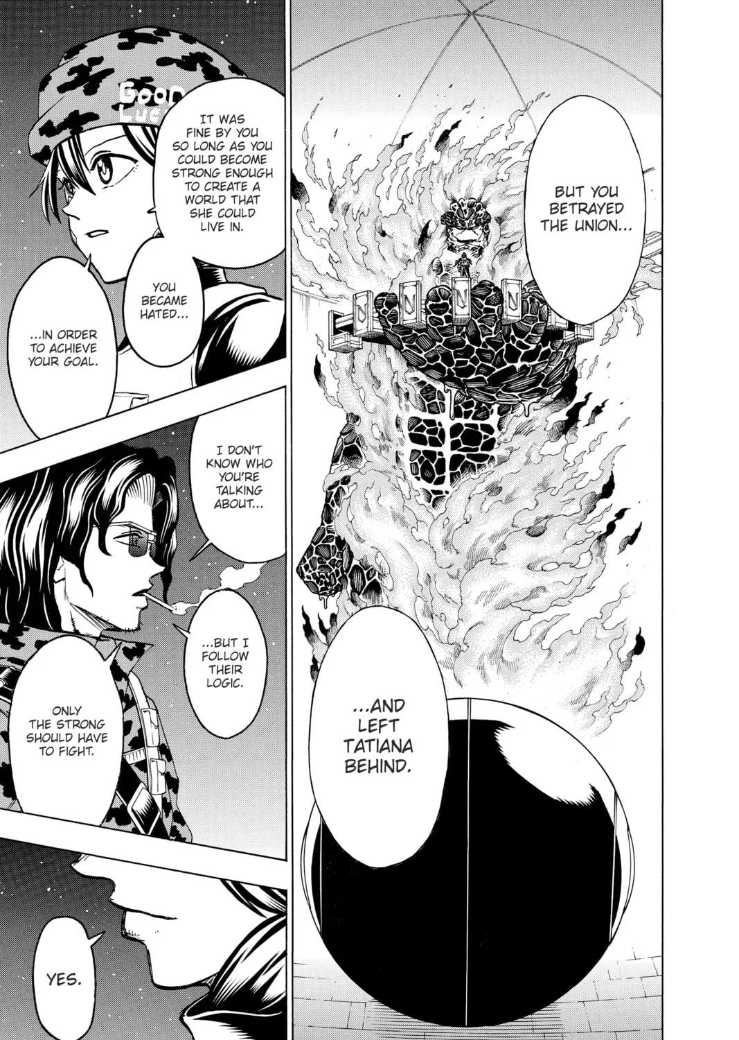 Read Undead Unluck chapter 151 image 12 on Lezhin