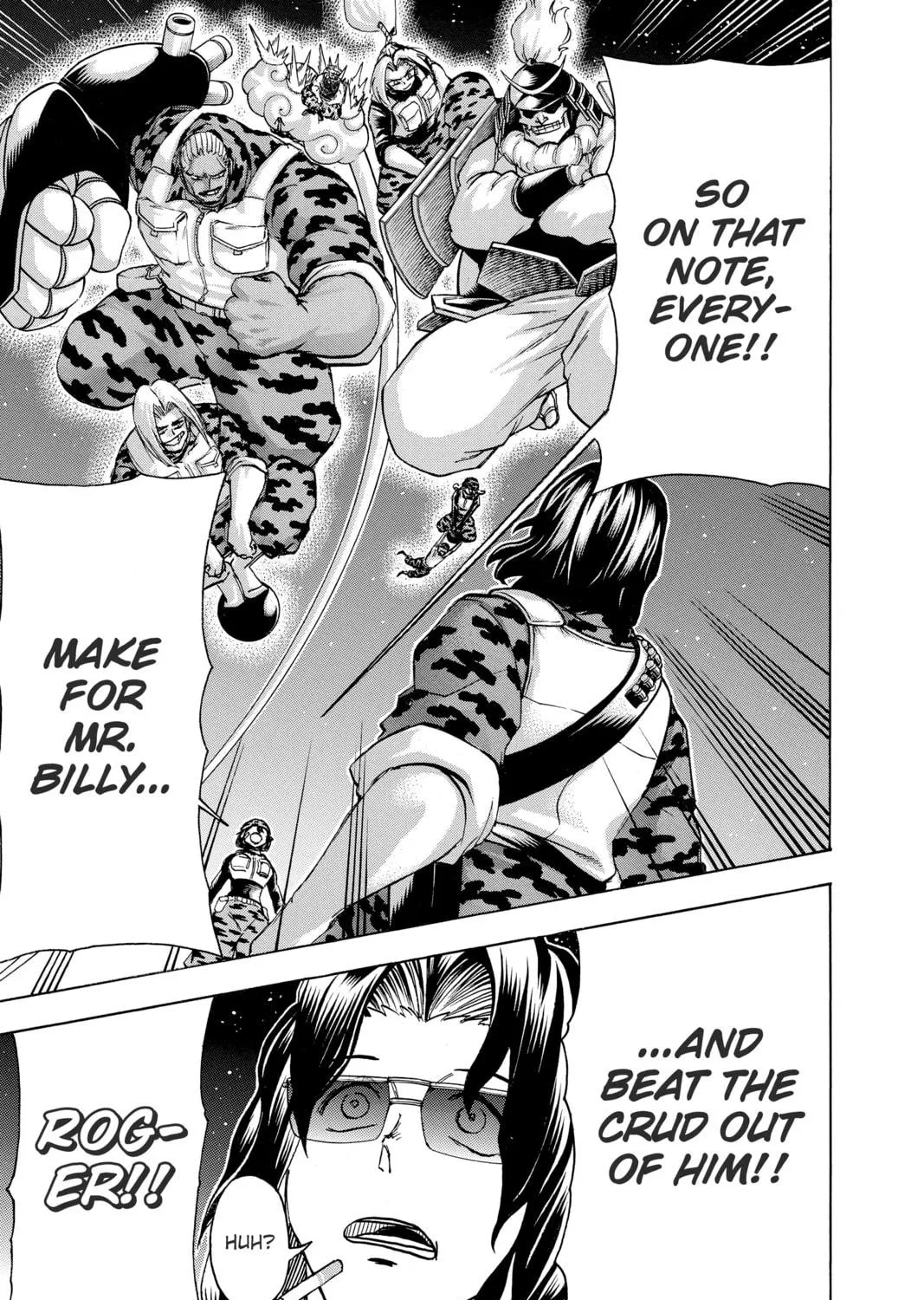 Read Undead Unluck chapter 151 image 16 on Lezhin