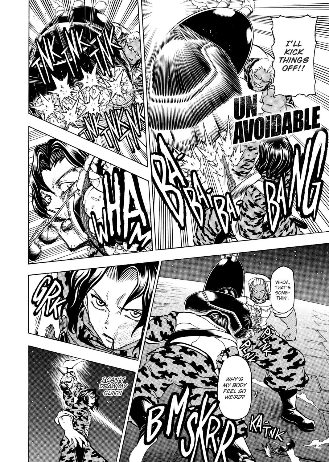 Read Undead Unluck chapter 151 image 18 on Lezhin