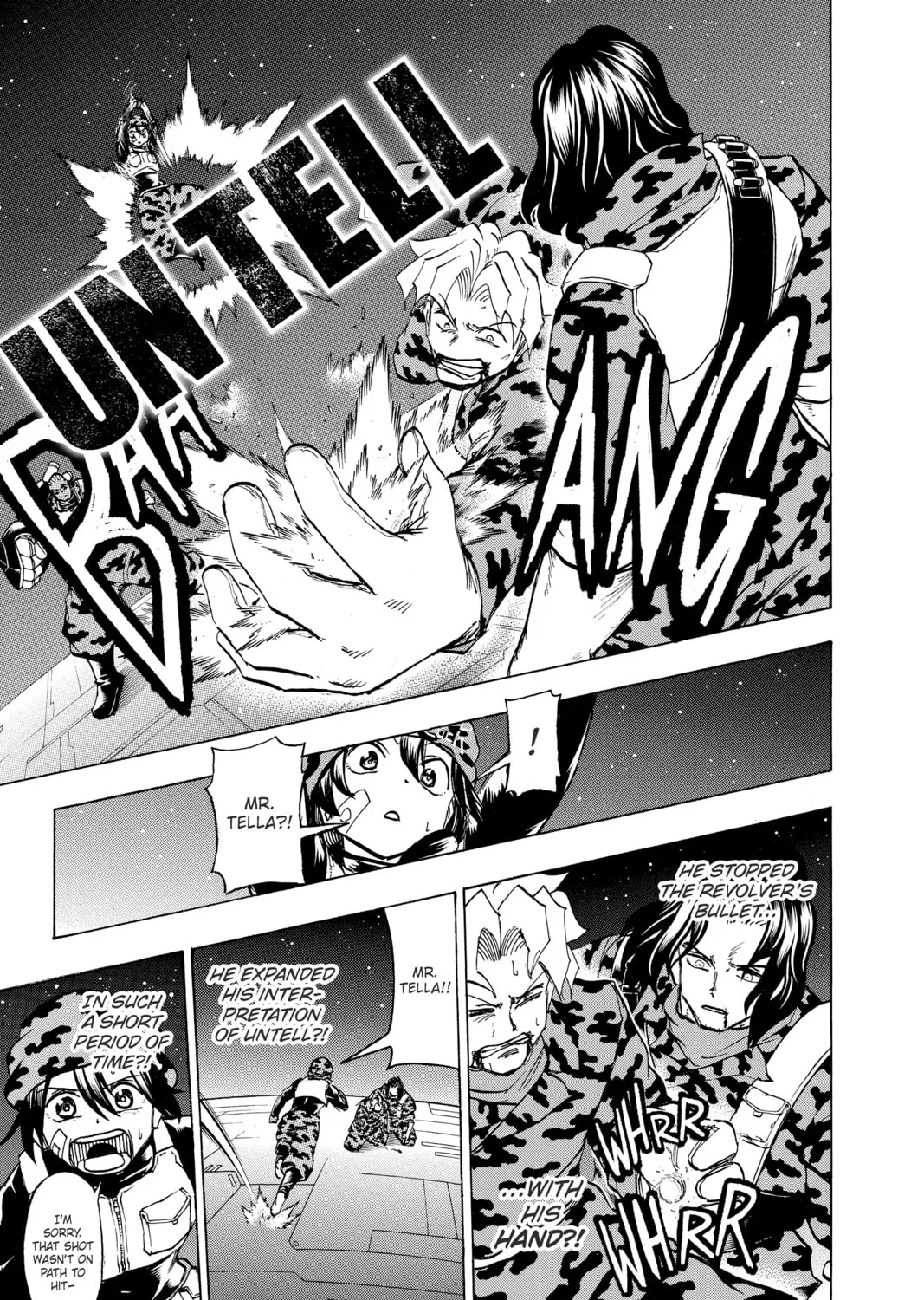 Read Undead Unluck chapter 151 image 24 on Lezhin