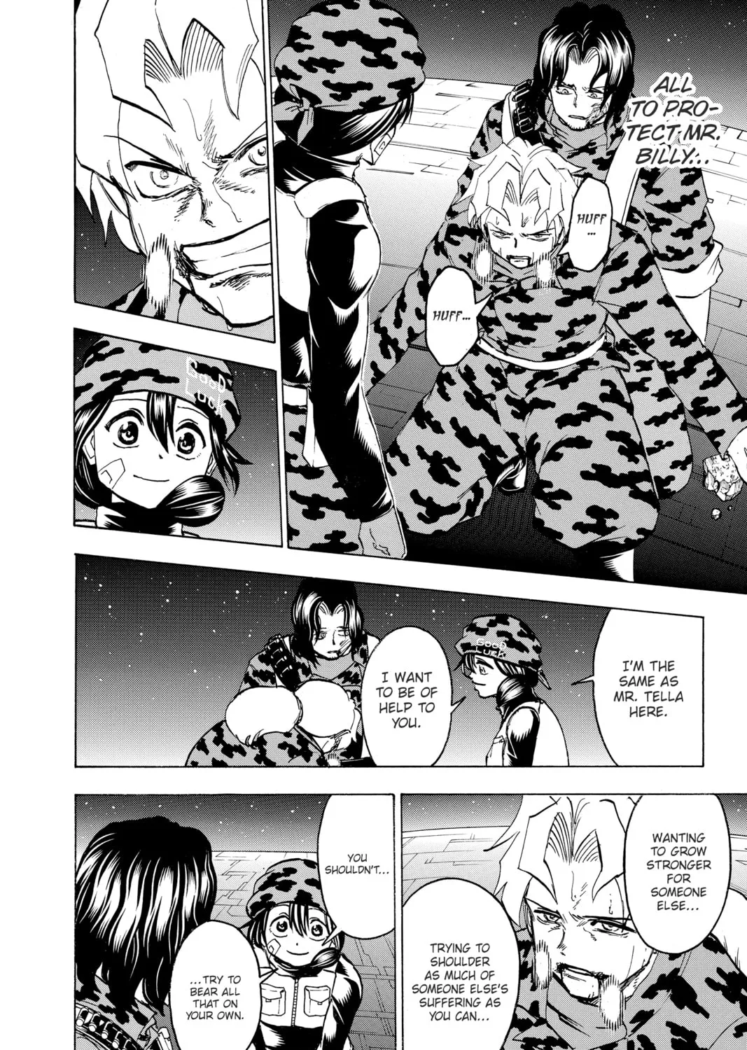 Read Undead Unluck chapter 151 image 26 on Lezhin