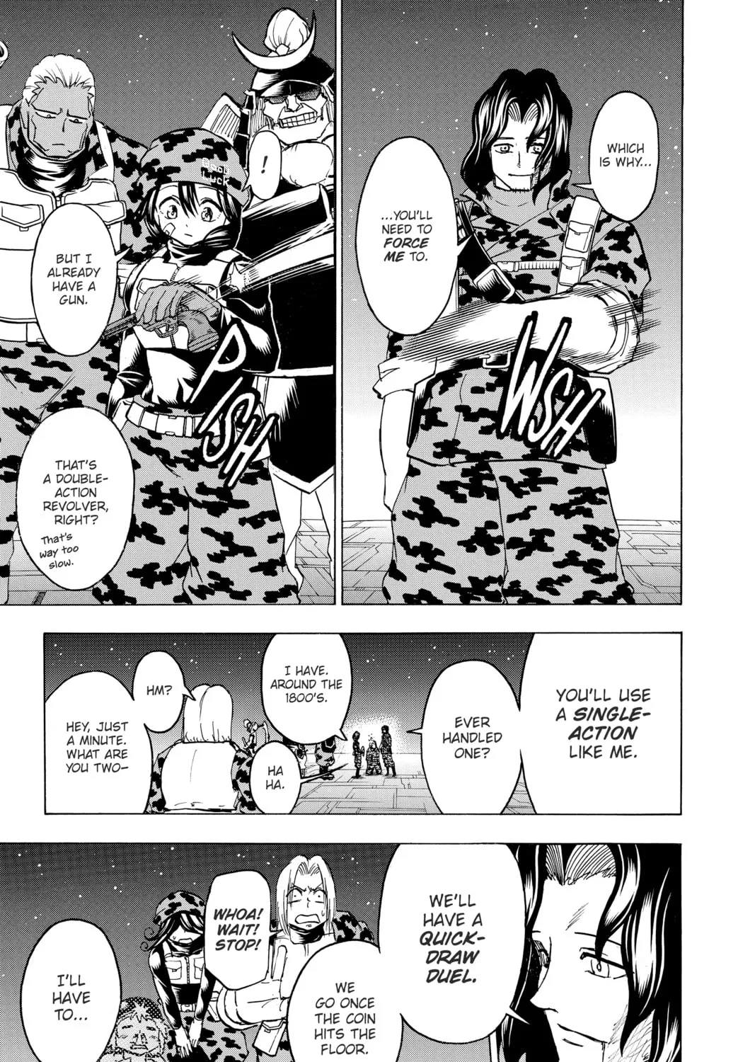 Read Undead Unluck chapter 151 image 32 on Lezhin
