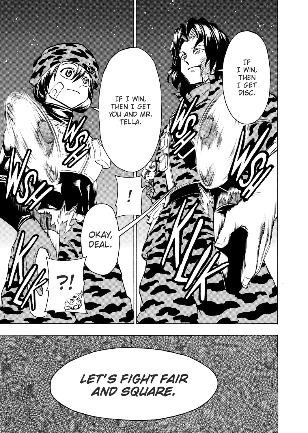 Read Undead Unluck chapter 151 image 36 on Lezhin
