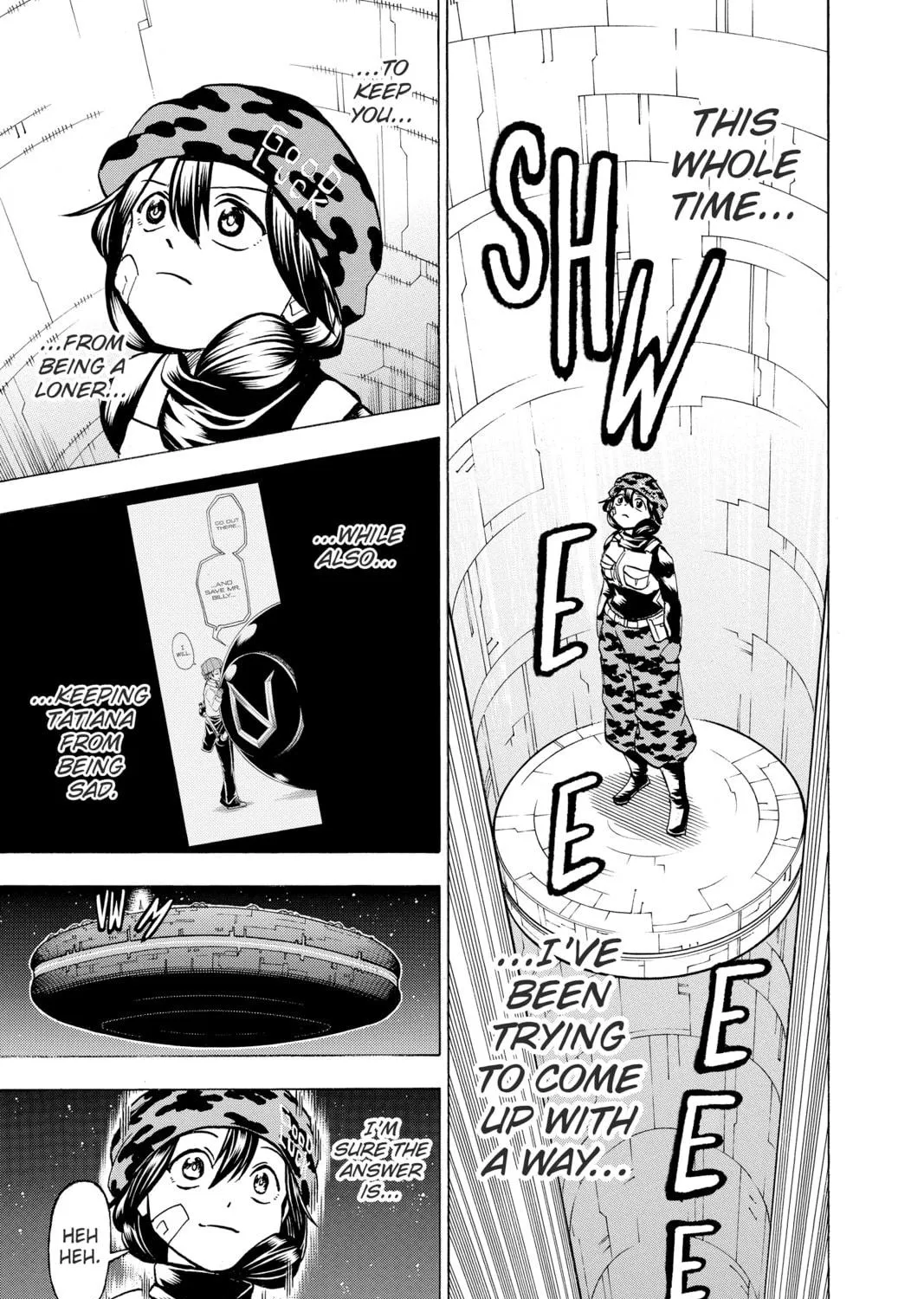 Read Undead Unluck chapter 151 image 4 on Lezhin