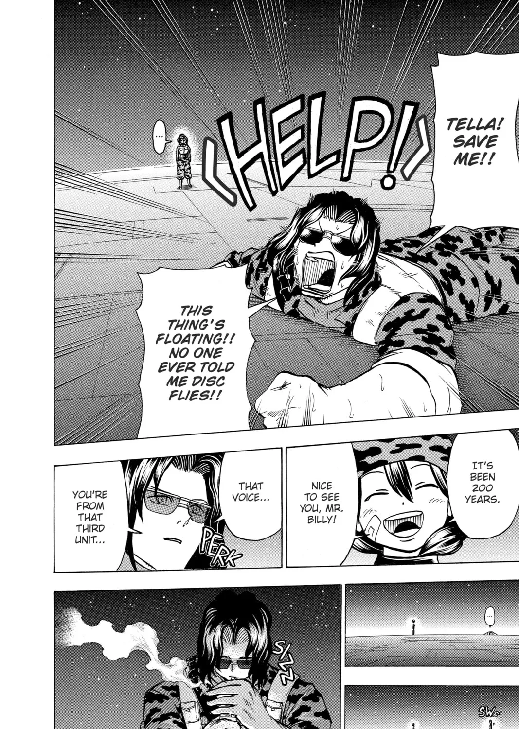 Read Undead Unluck chapter 151 image 6 on Lezhin