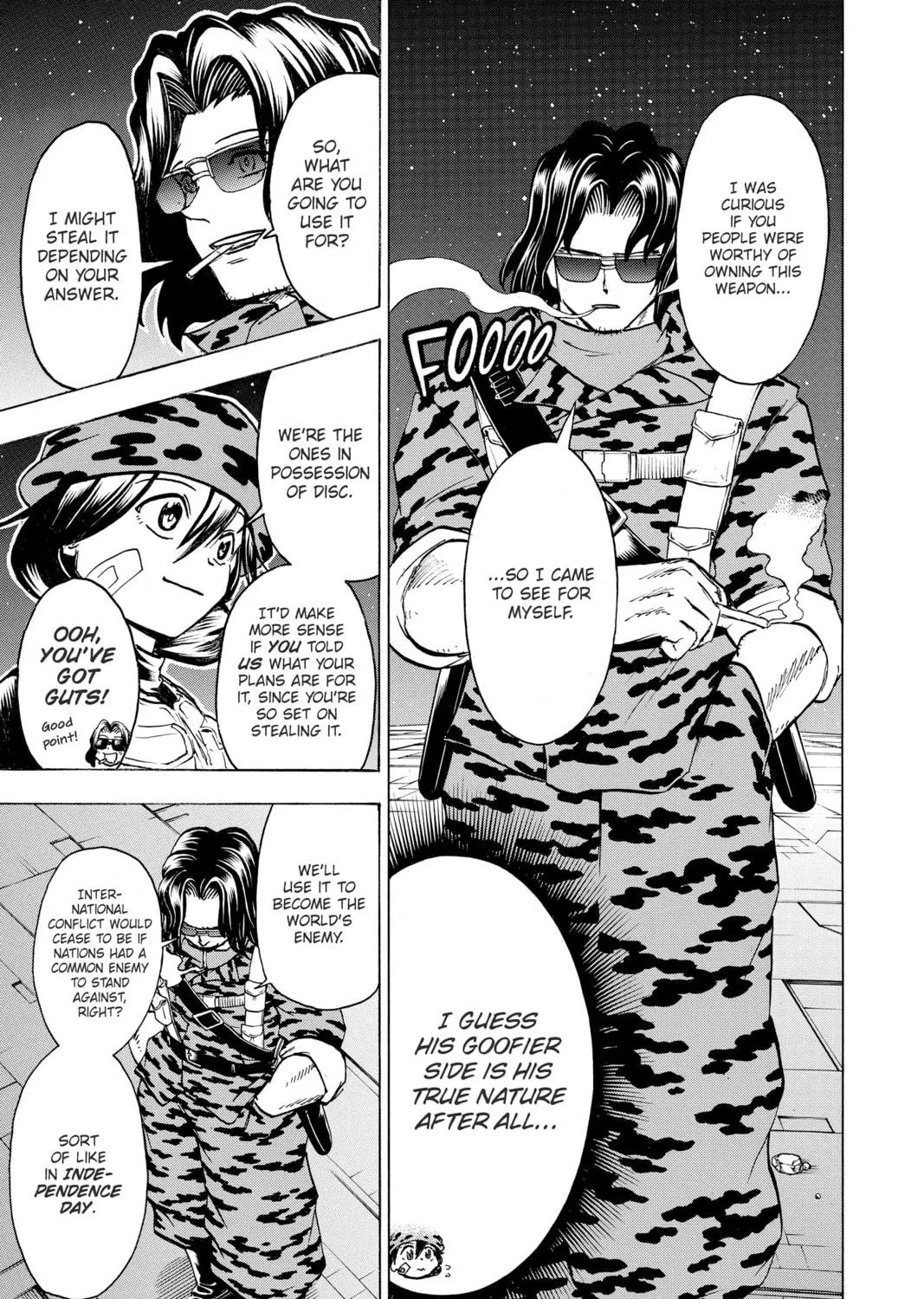 Read Undead Unluck chapter 151 image 8 on Lezhin