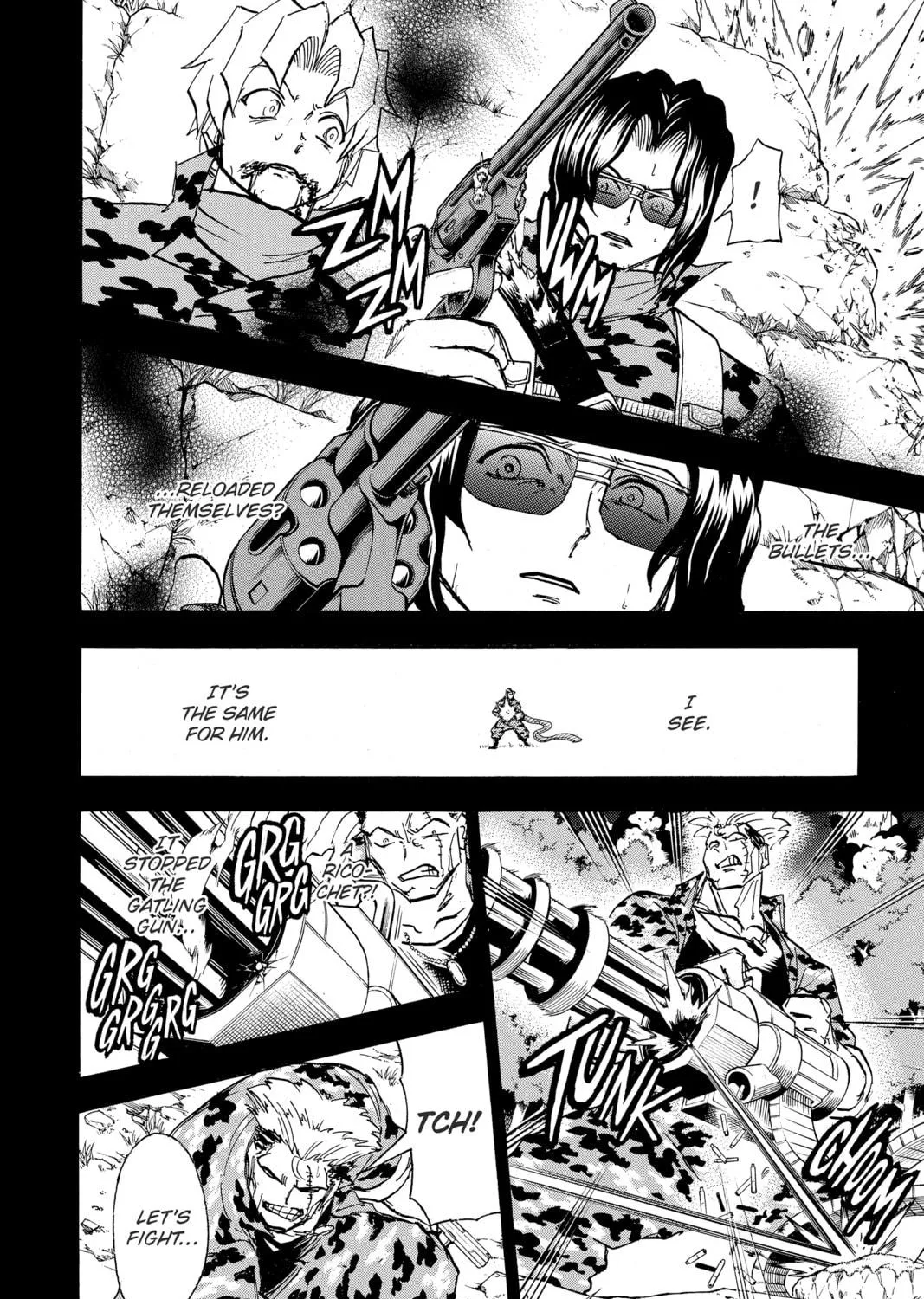 Read Undead Unluck chapter 152 image 10 on Lezhin