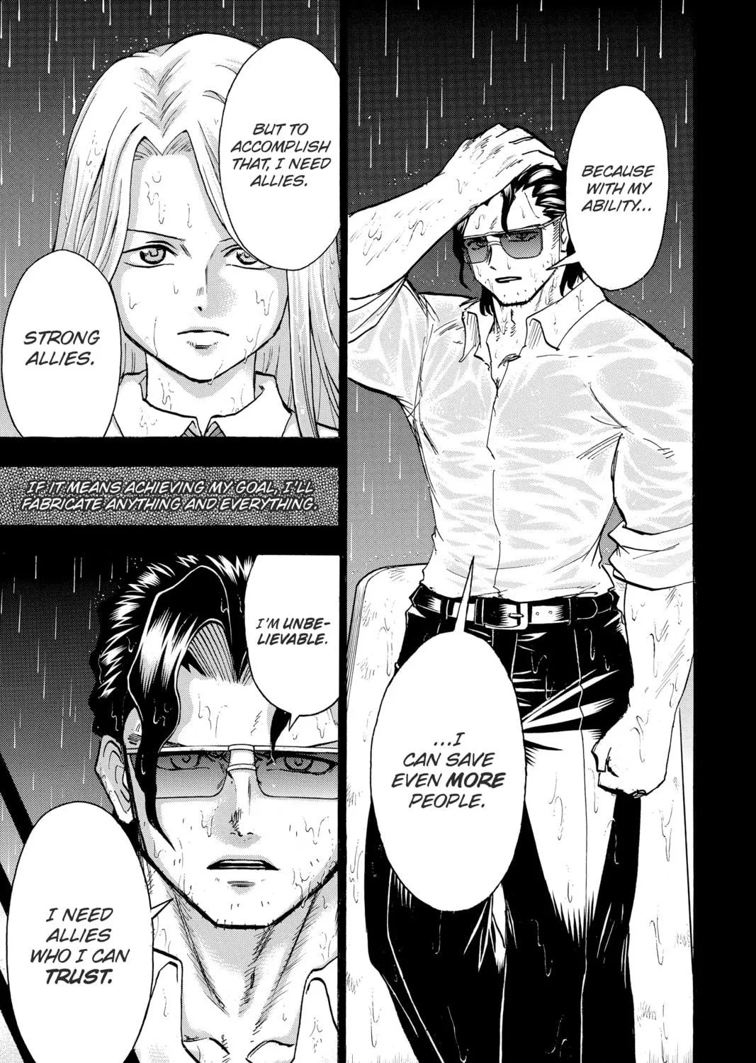 Read Undead Unluck chapter 152 image 16 on Lezhin