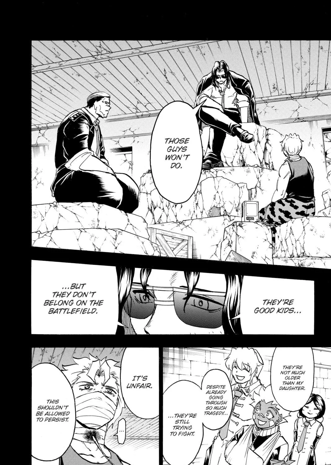 Read Undead Unluck chapter 152 image 18 on Lezhin