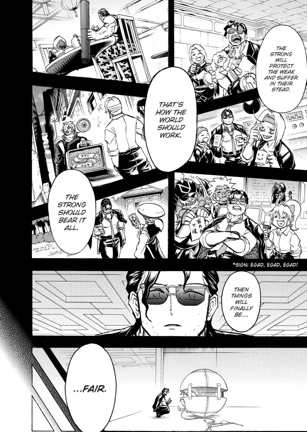 Read Undead Unluck chapter 152 image 22 on Lezhin