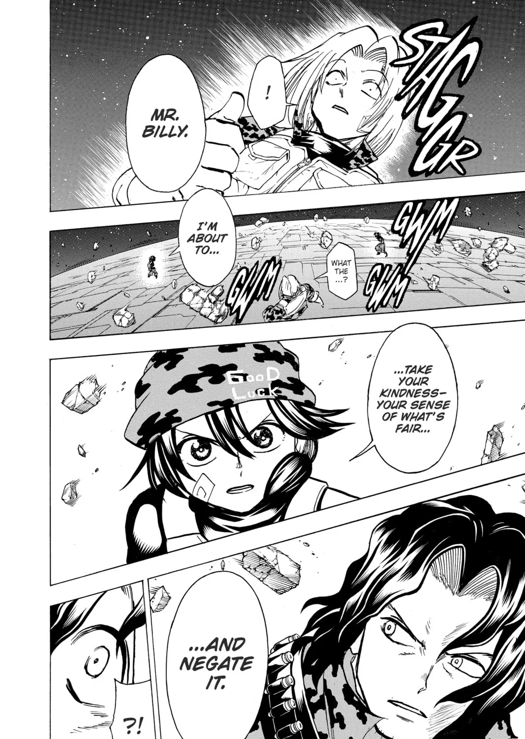 Read Undead Unluck chapter 152 image 26 on Lezhin