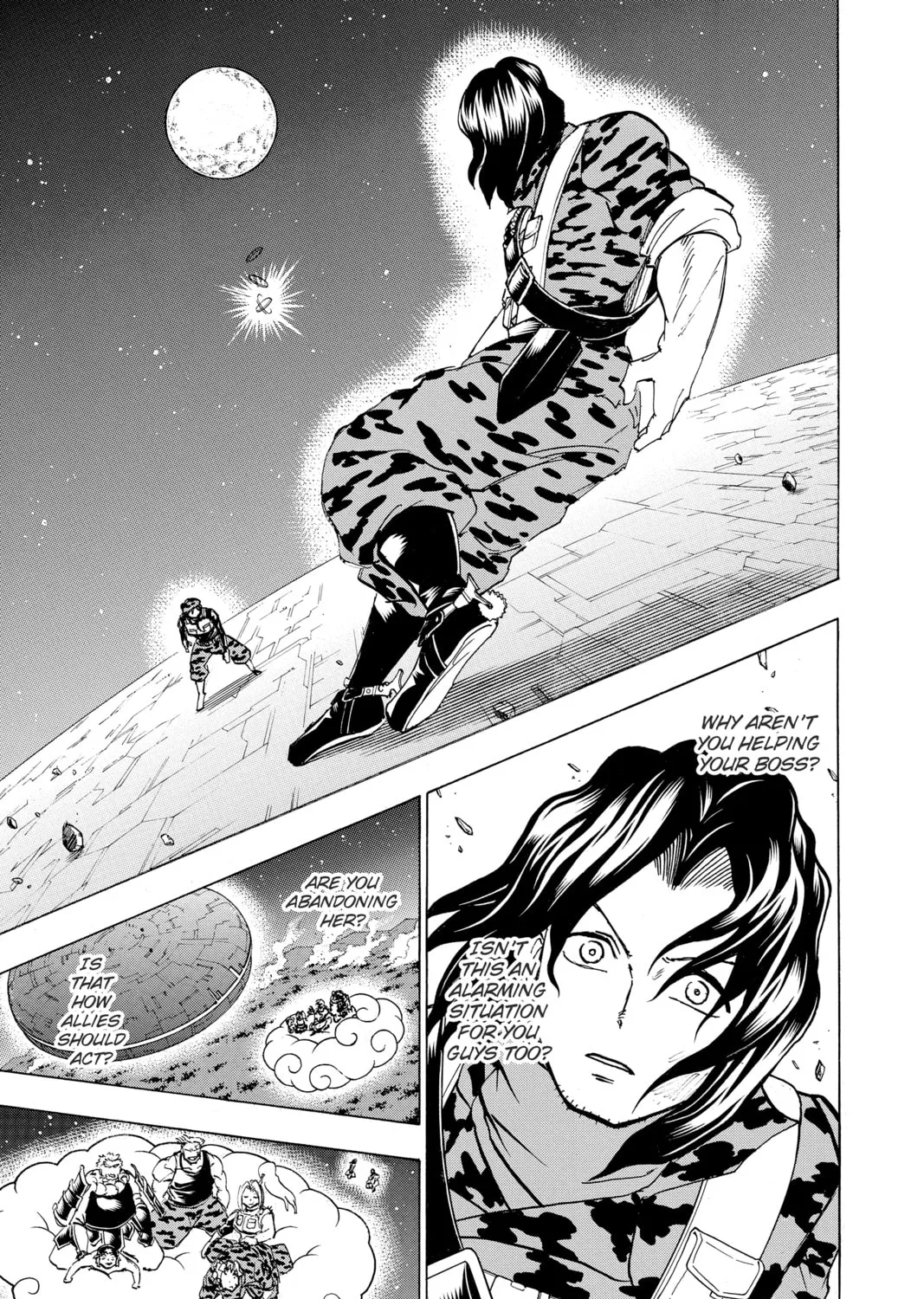Read Undead Unluck chapter 152 image 32 on Lezhin