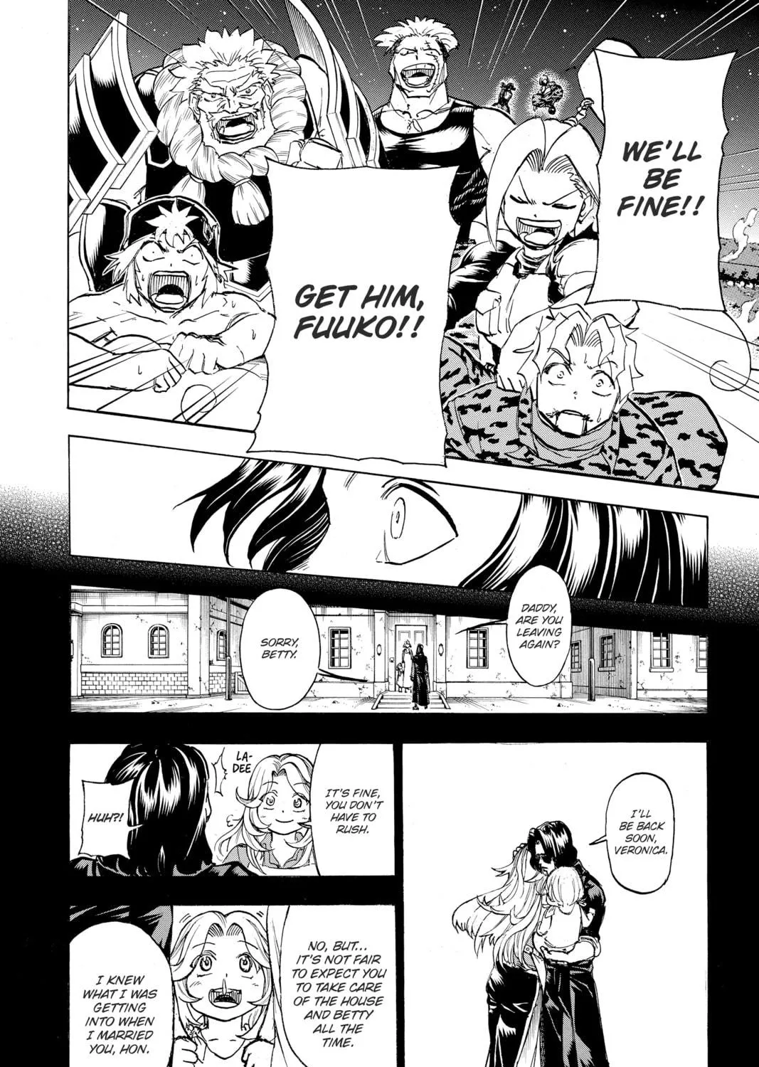Read Undead Unluck chapter 152 image 34 on Lezhin