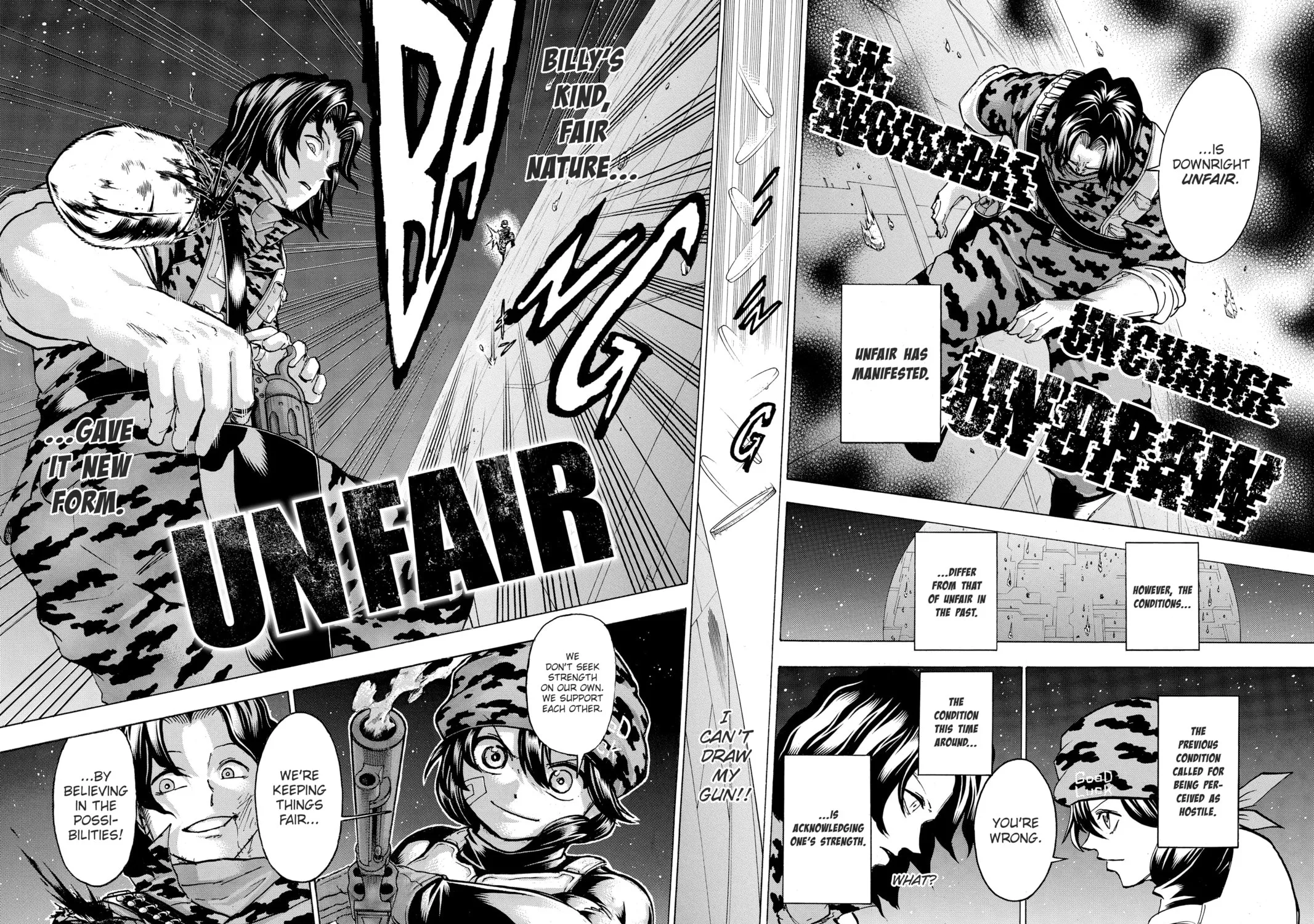 Read Undead Unluck chapter 152 image 38 on Lezhin