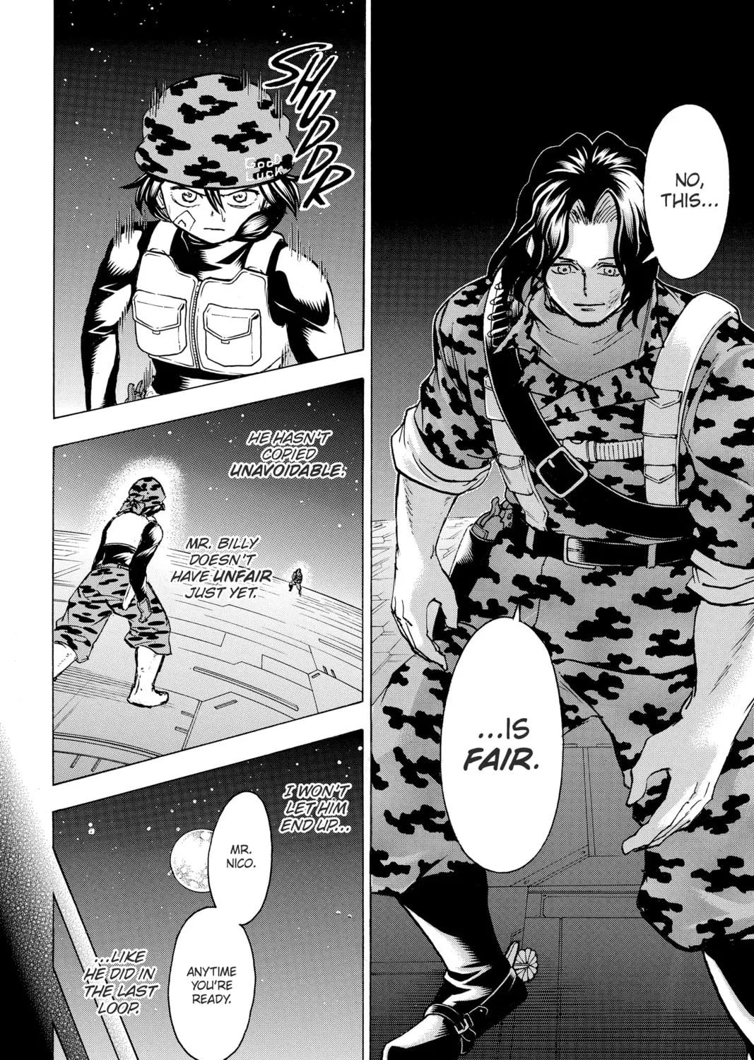 Read Undead Unluck chapter 152 image 6 on Lezhin