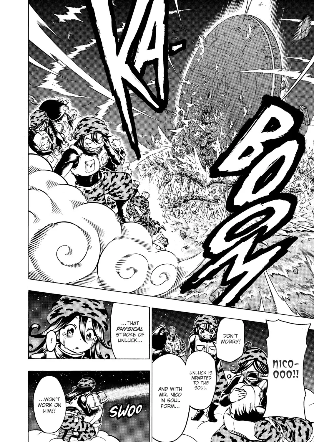 Read Undead Unluck chapter 153 image 24 on Lezhin