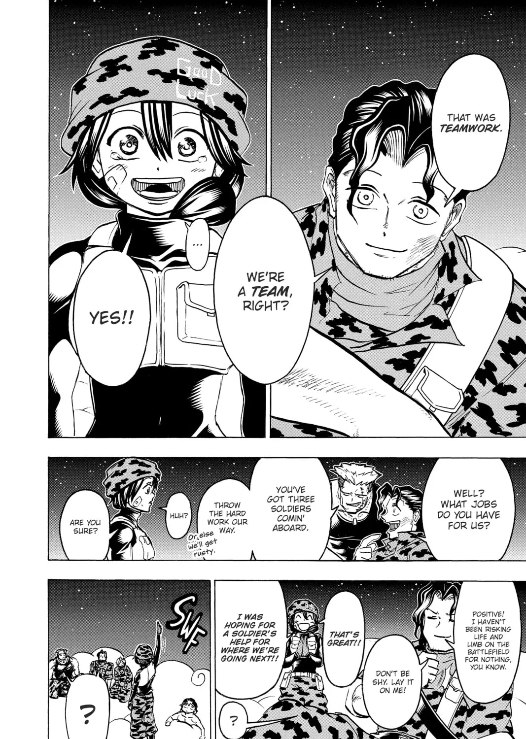 Read Undead Unluck chapter 153 image 32 on Lezhin
