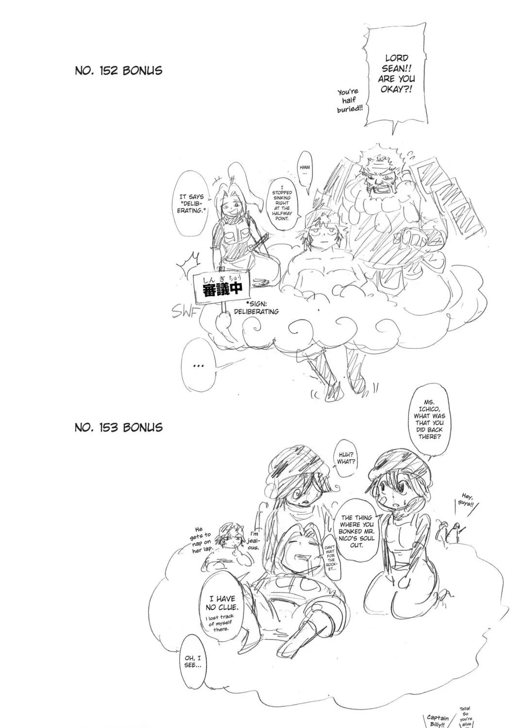 Read Undead Unluck chapter 153 image 36 on Lezhin