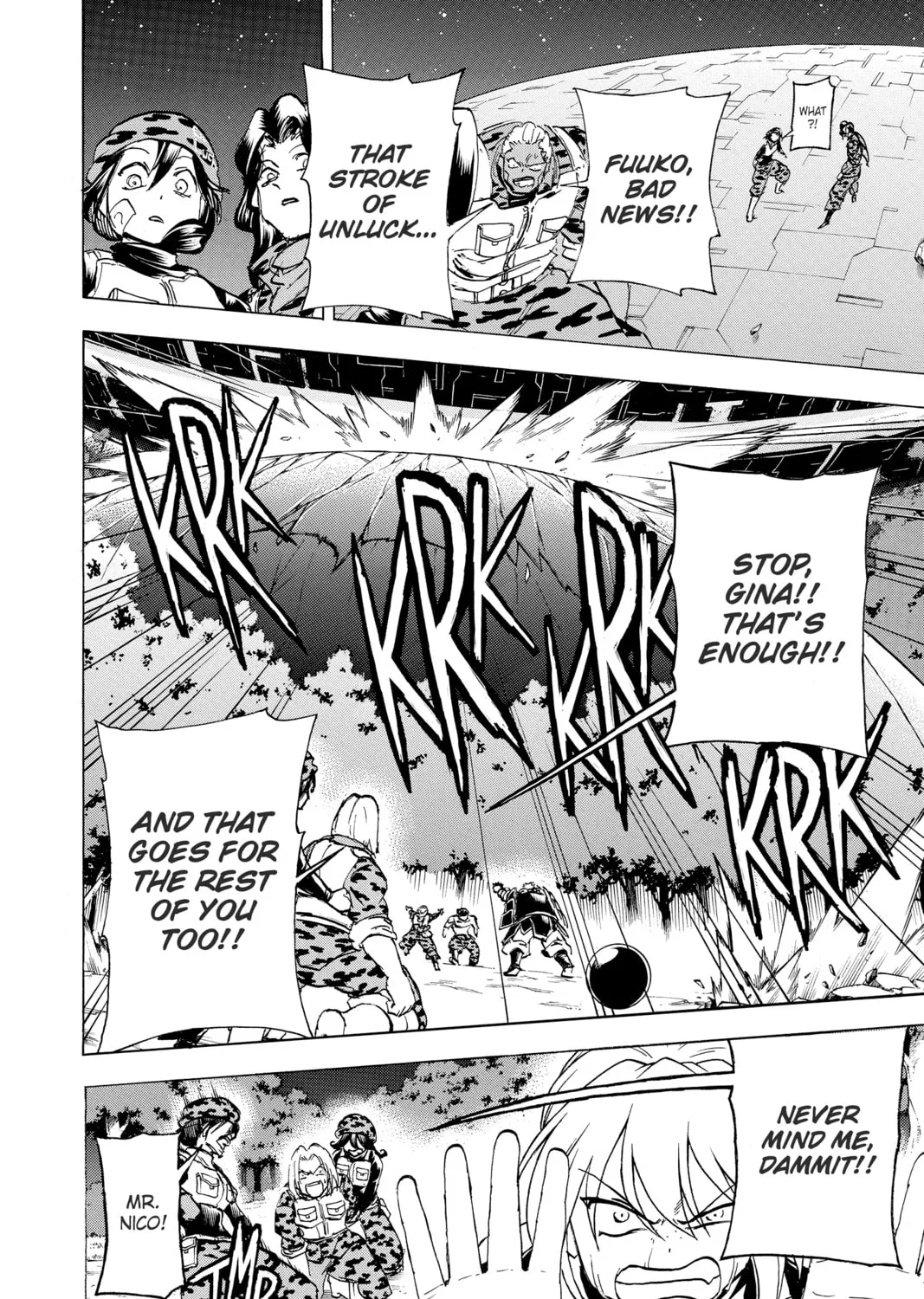 Read Undead Unluck chapter 153 image 6 on Lezhin