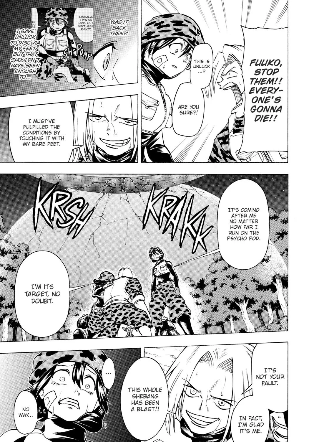 Read Undead Unluck chapter 153 image 8 on Lezhin