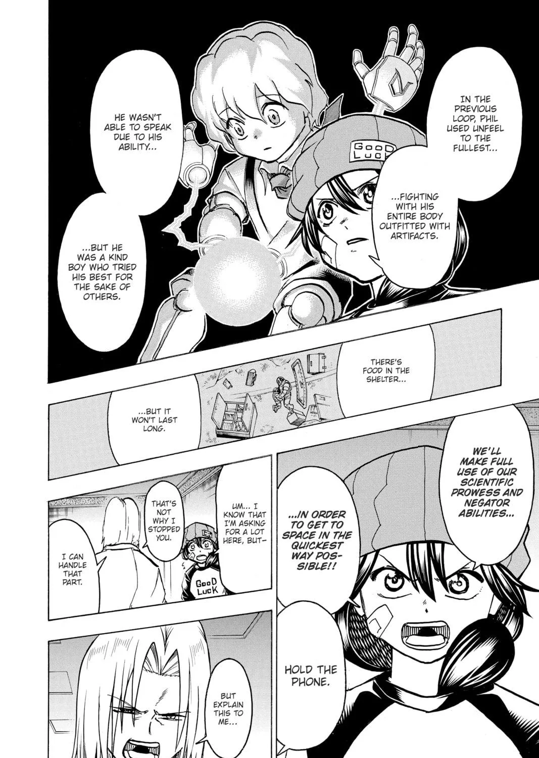 Read Undead Unluck chapter 154 image 10 on Lezhin