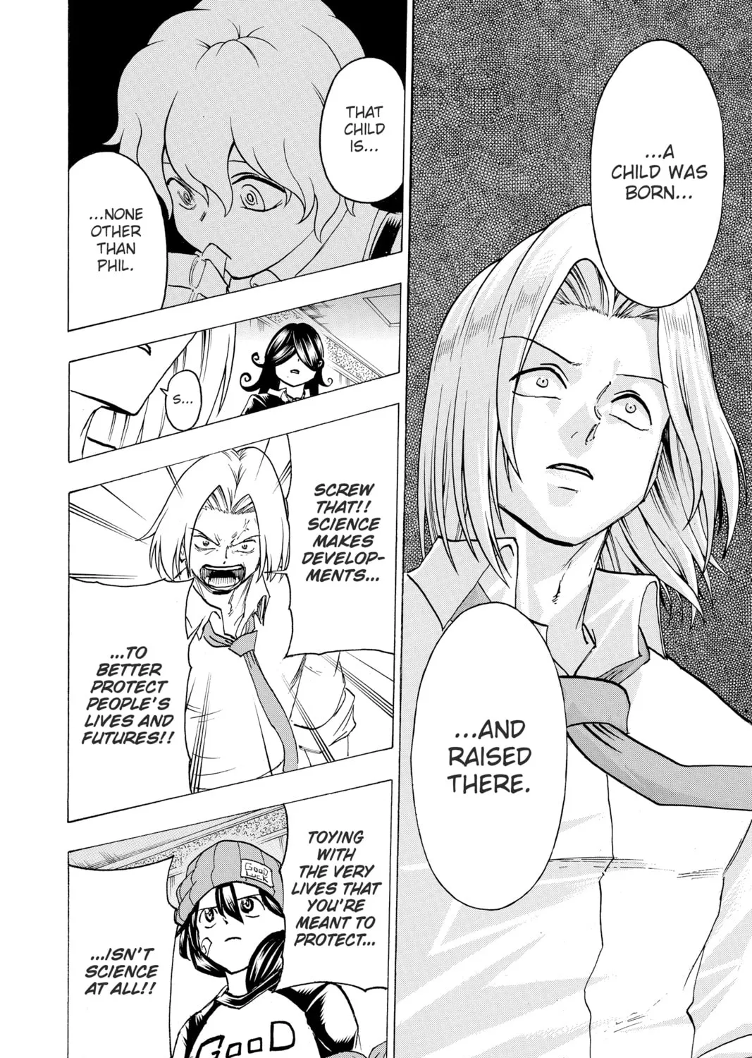 Read Undead Unluck chapter 154 image 14 on Lezhin
