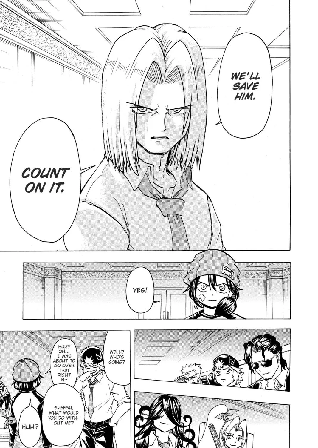 Read Undead Unluck chapter 154 image 16 on Lezhin