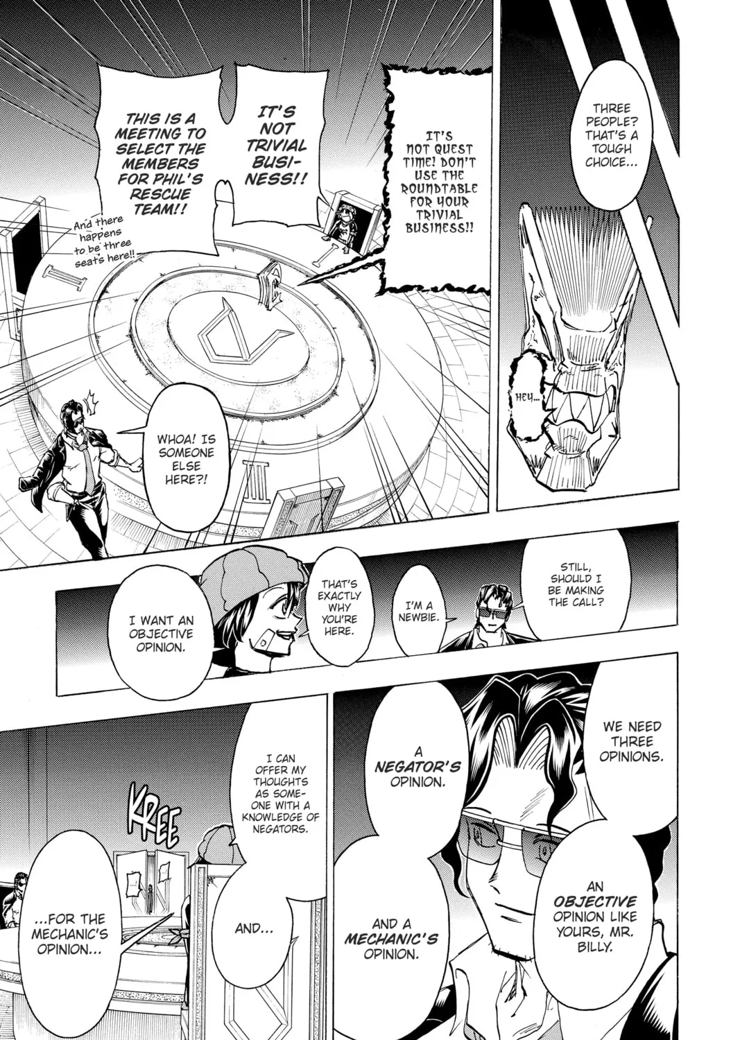 Read Undead Unluck chapter 154 image 20 on Lezhin