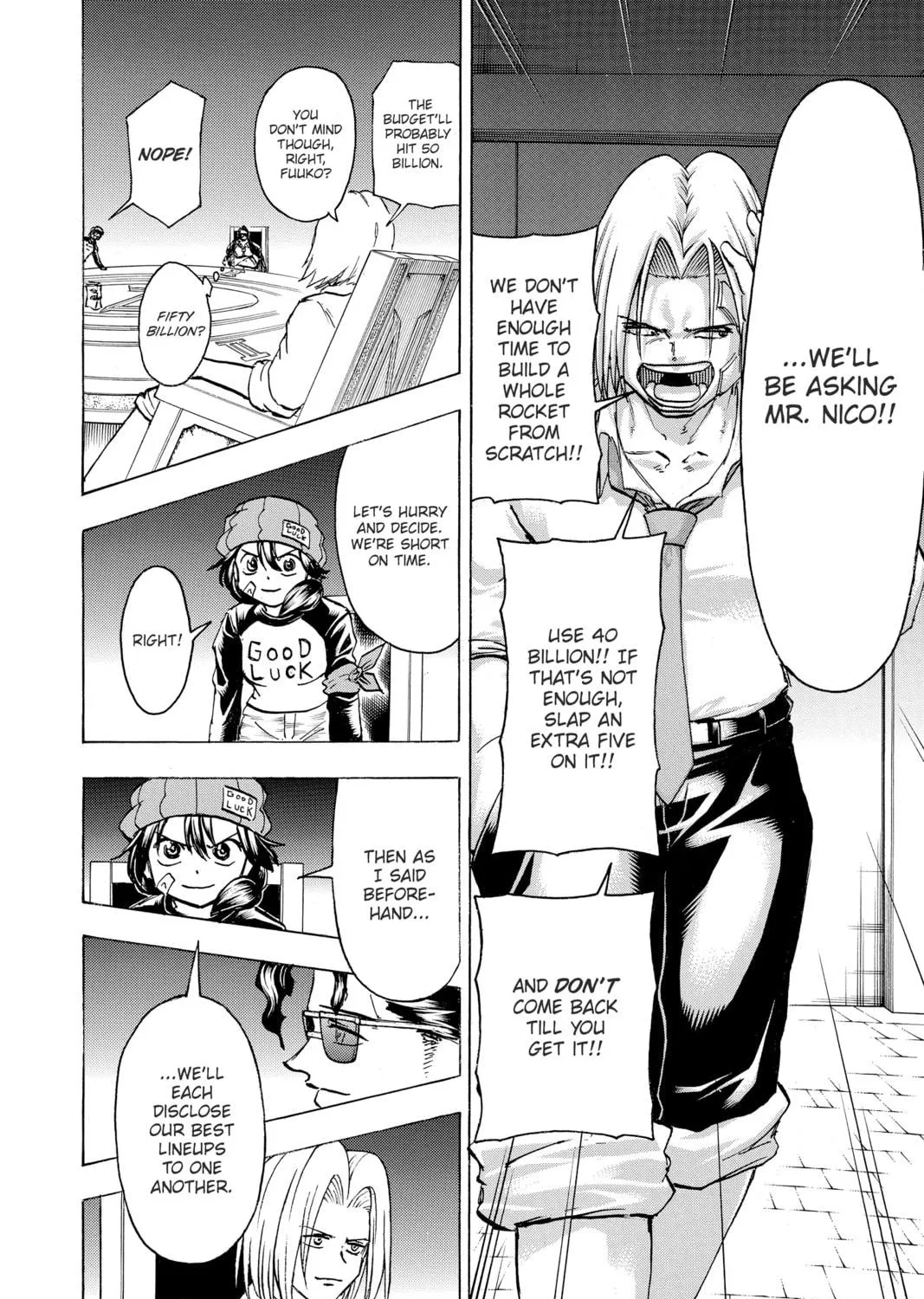 Read Undead Unluck chapter 154 image 22 on Lezhin