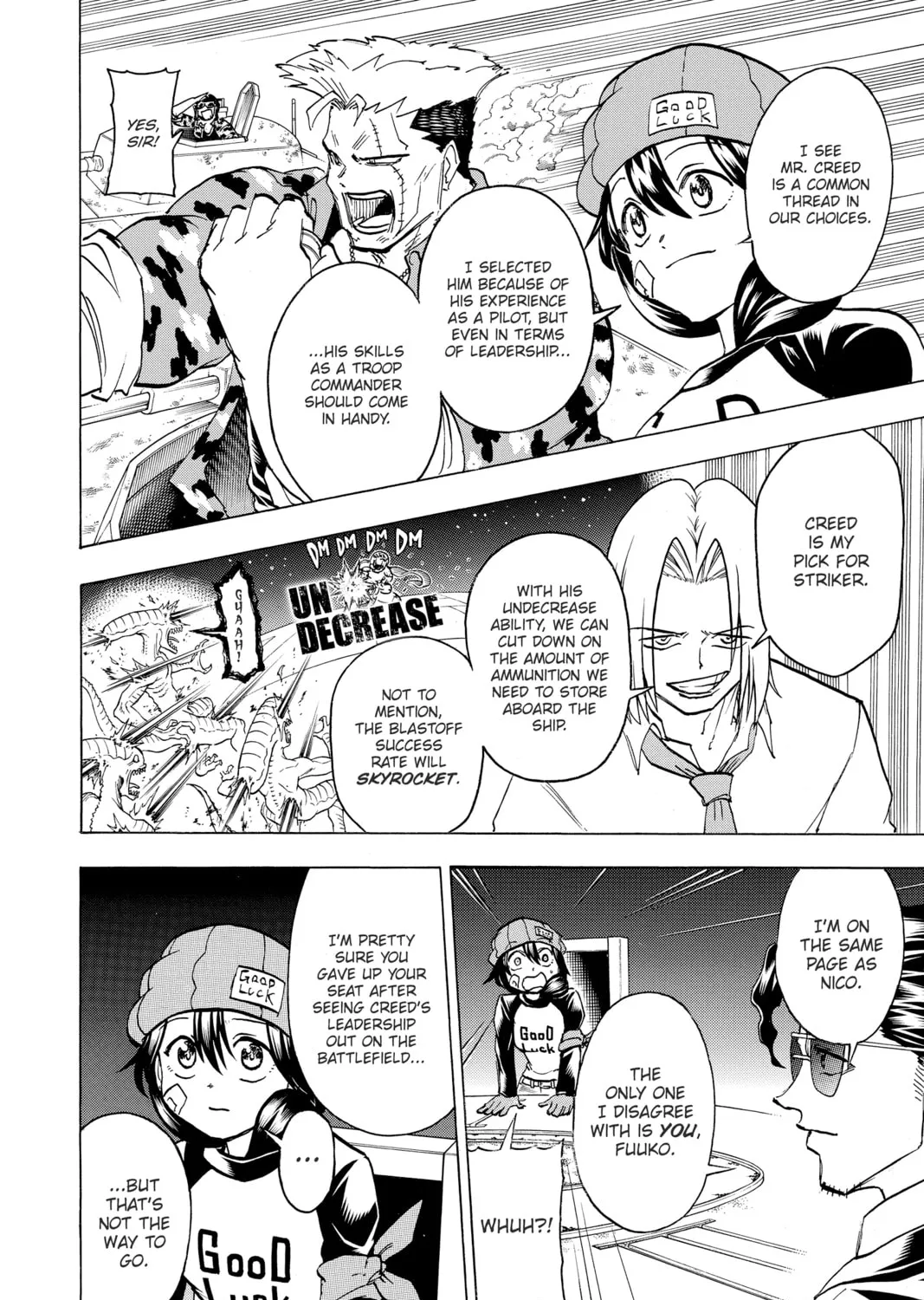 Read Undead Unluck chapter 154 image 26 on Lezhin