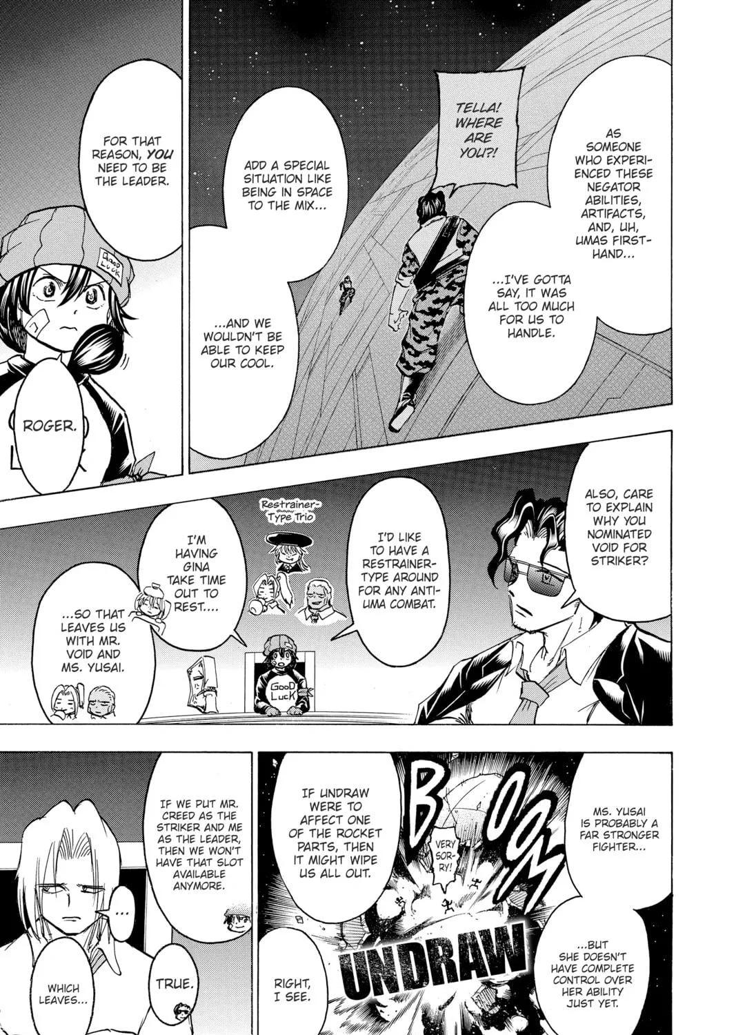 Read Undead Unluck chapter 154 image 28 on Lezhin