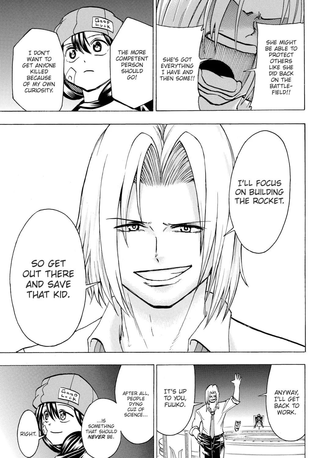 Read Undead Unluck chapter 154 image 32 on Lezhin