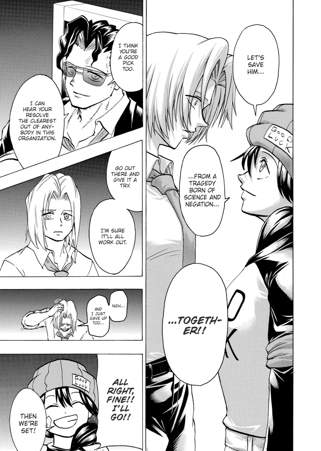 Read Undead Unluck chapter 154 image 36 on Lezhin