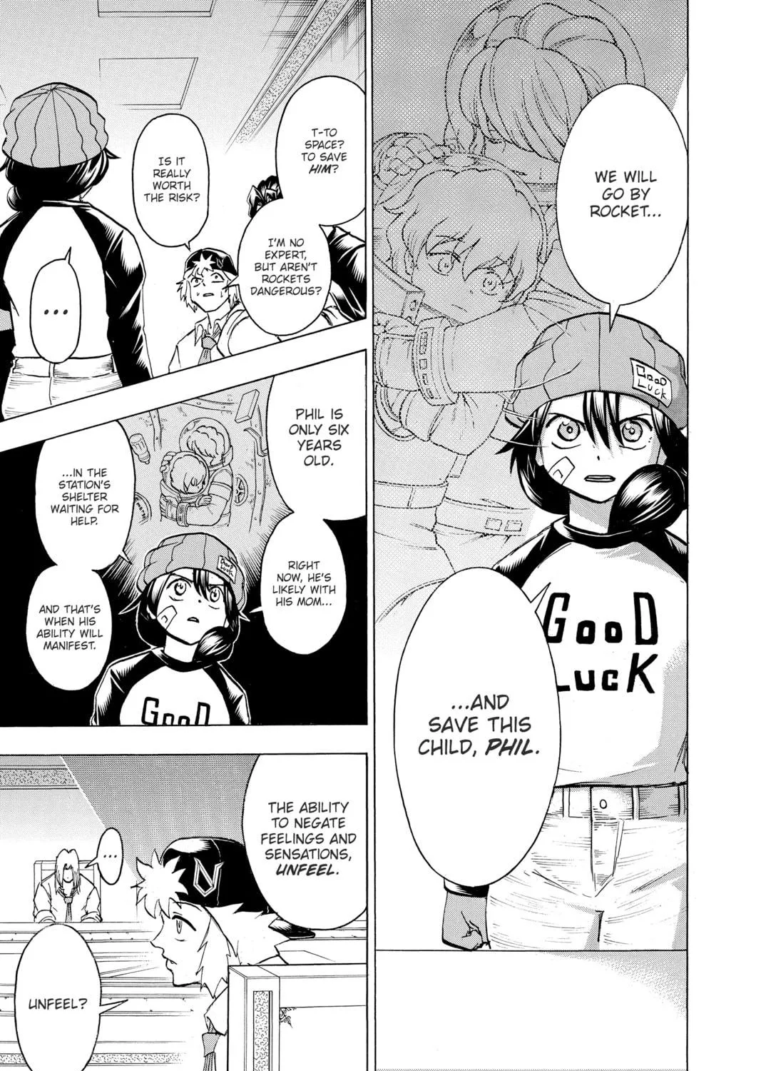 Read Undead Unluck chapter 154 image 8 on Lezhin
