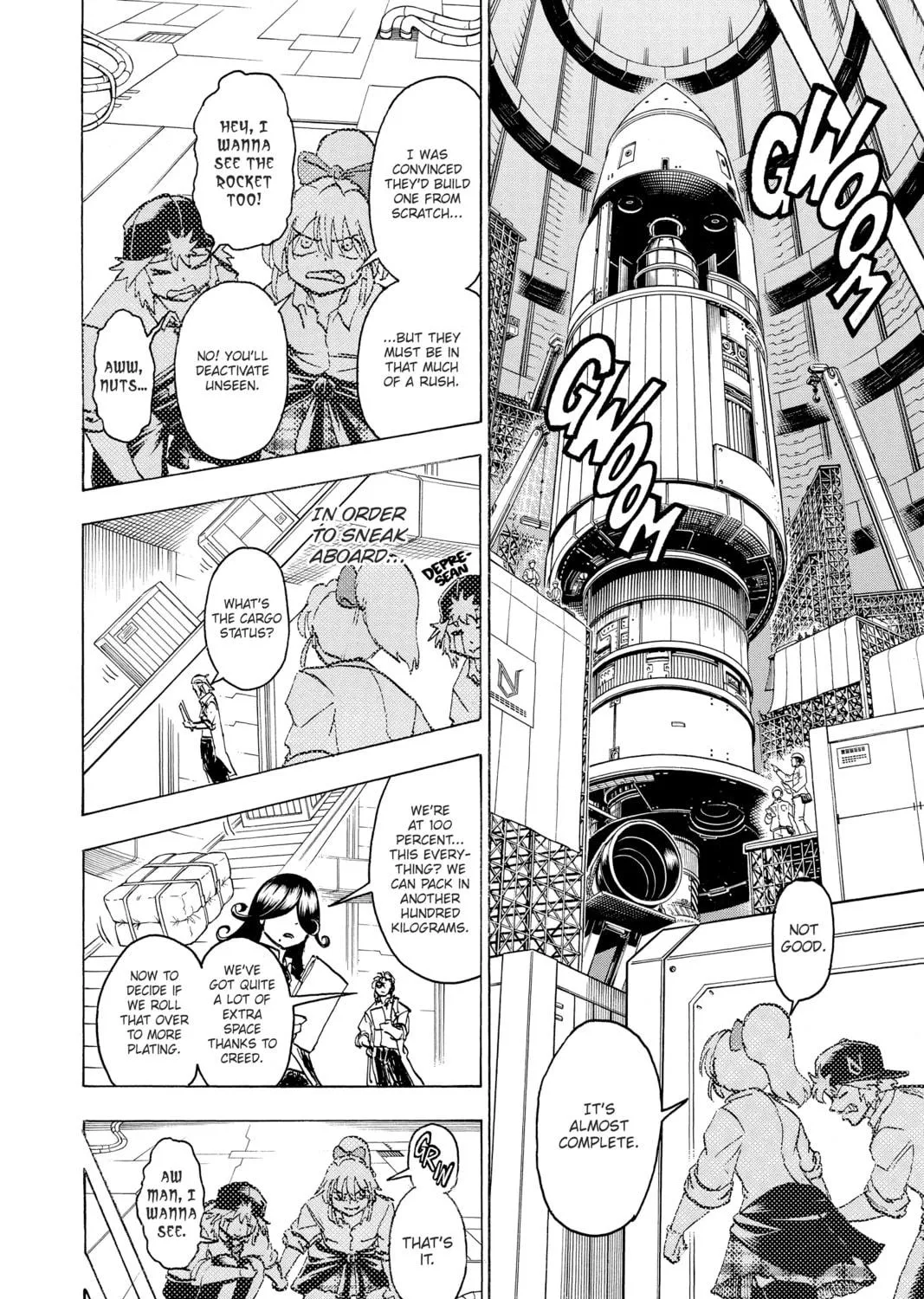 Read Undead Unluck chapter 155 image 10 on Lezhin