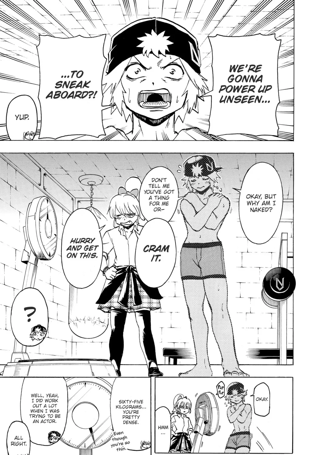 Read Undead Unluck chapter 155 image 12 on Lezhin