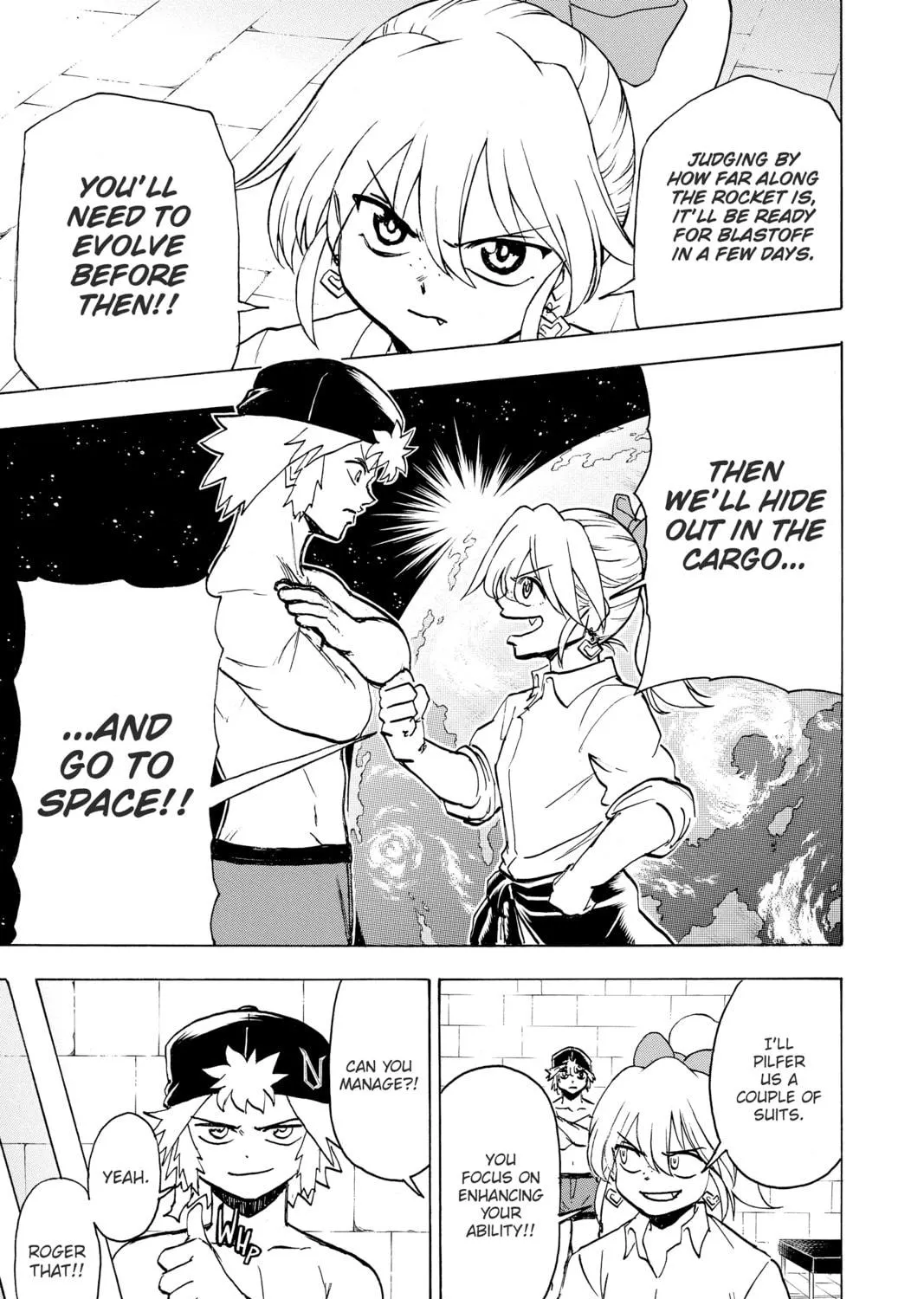 Read Undead Unluck chapter 155 image 16 on Lezhin