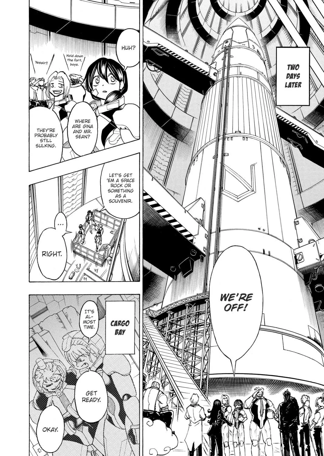 Read Undead Unluck chapter 155 image 18 on Lezhin