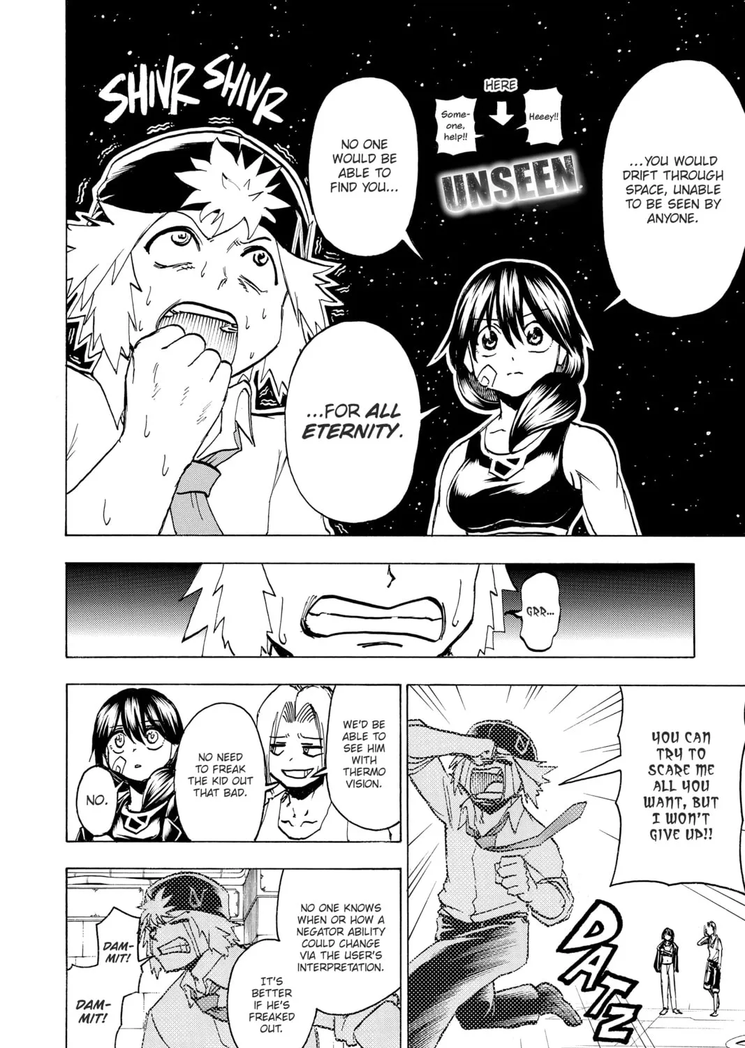 Read Undead Unluck chapter 155 image 2 on Lezhin