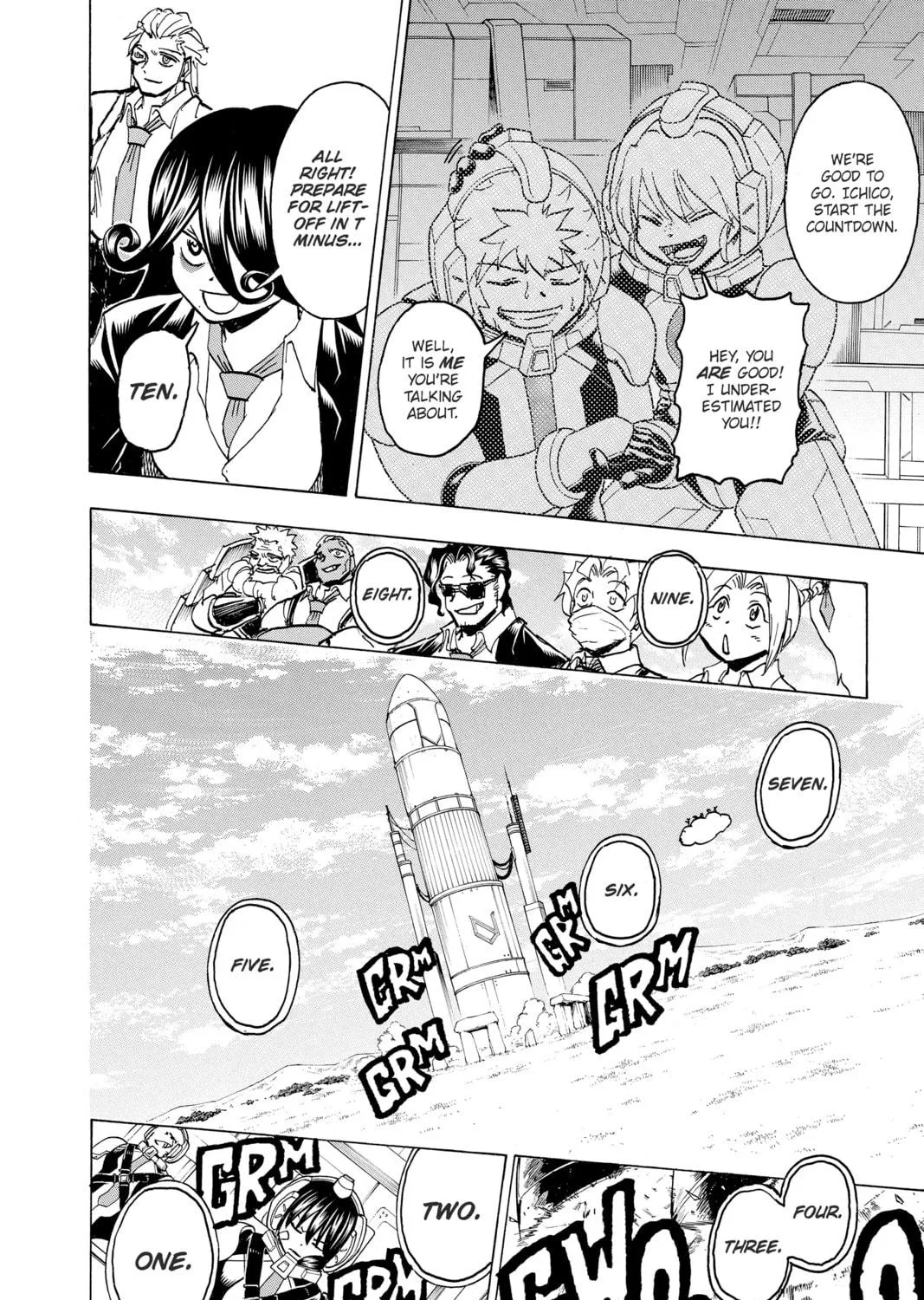 Read Undead Unluck chapter 155 image 22 on Lezhin