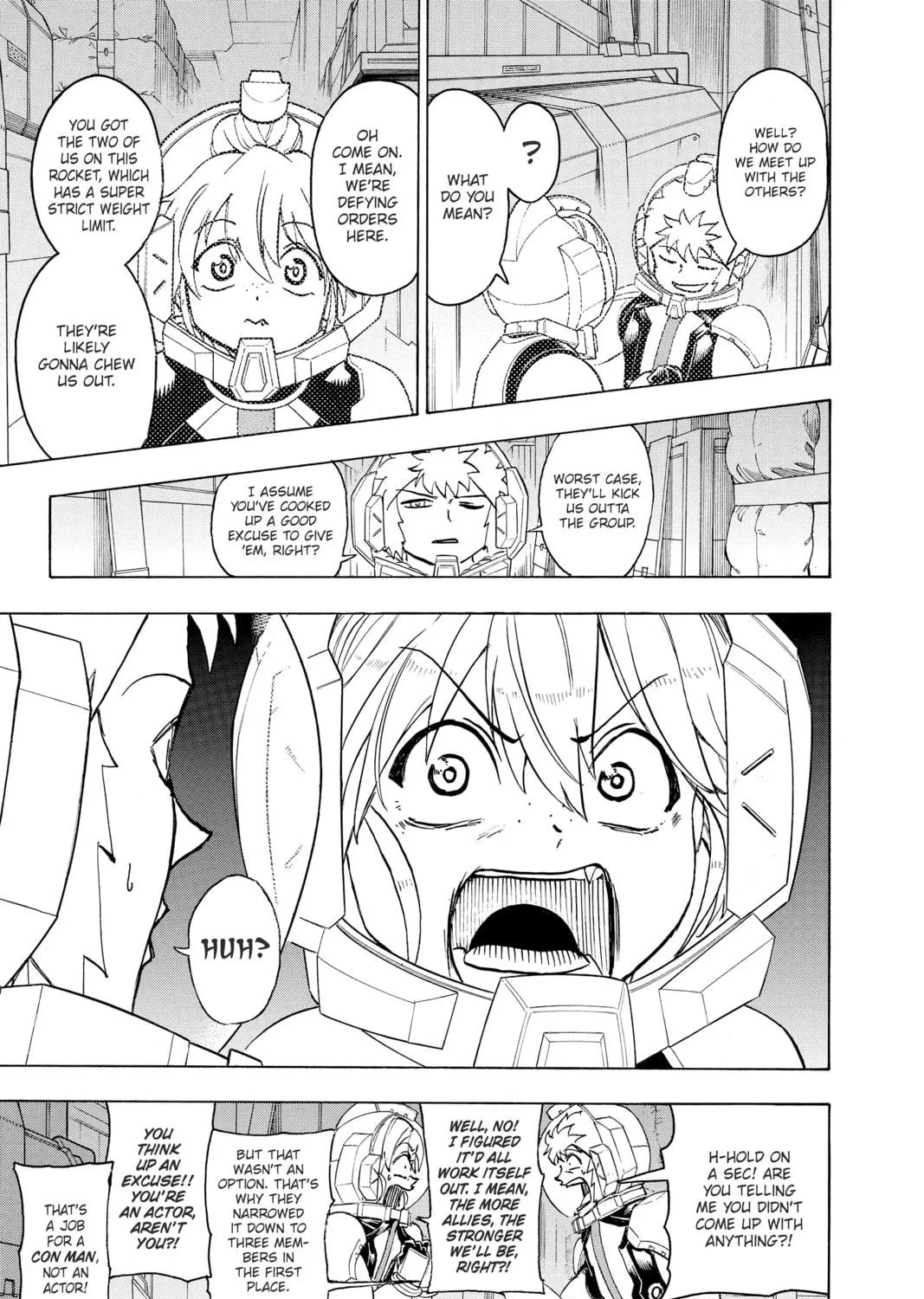 Read Undead Unluck chapter 155 image 28 on Lezhin